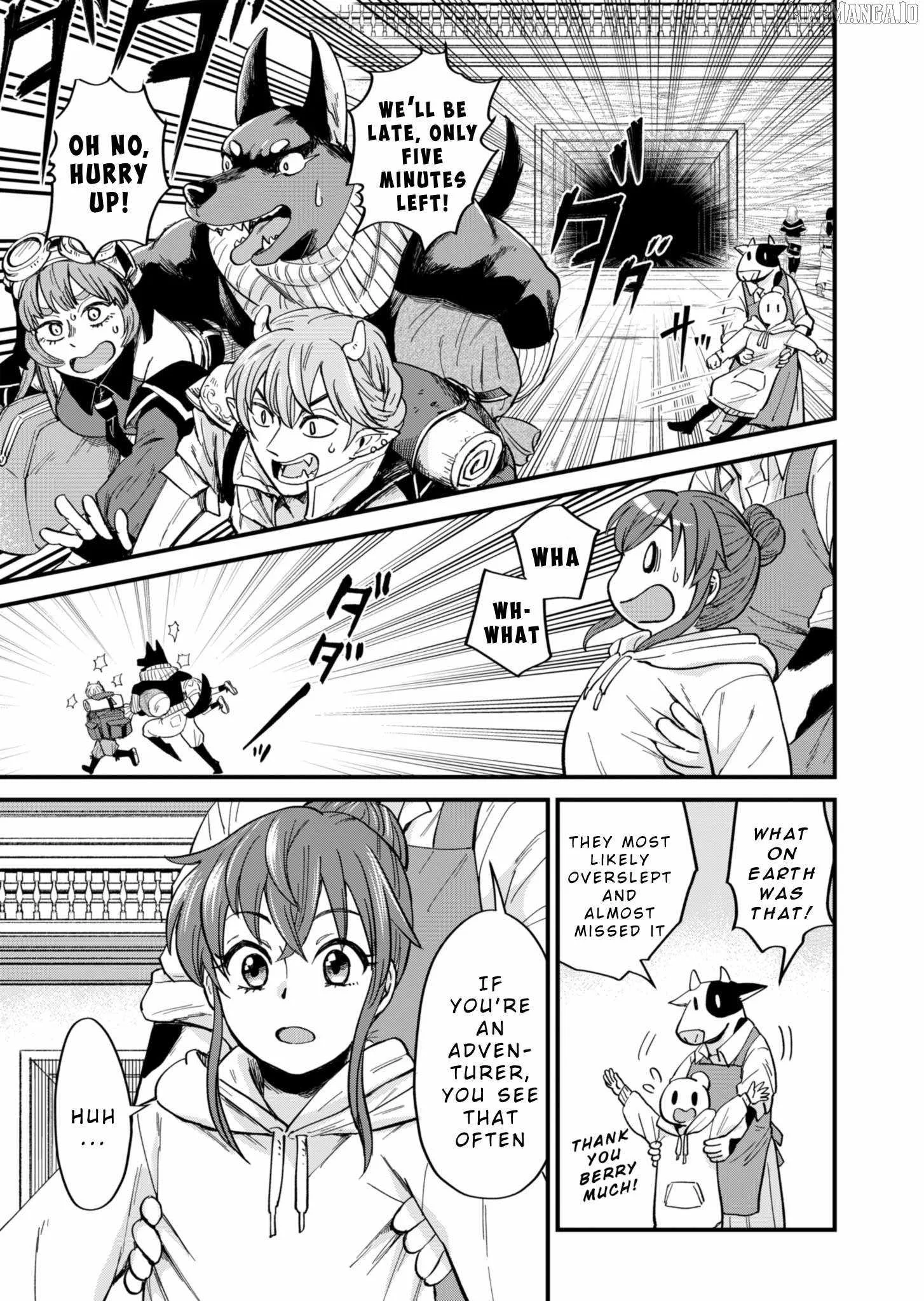 Tenkuu no Isekai Bistro-Ten - Kanban Musume Sorano ga Oishii Shiawase Todokemasu Chapter 2 page 3
