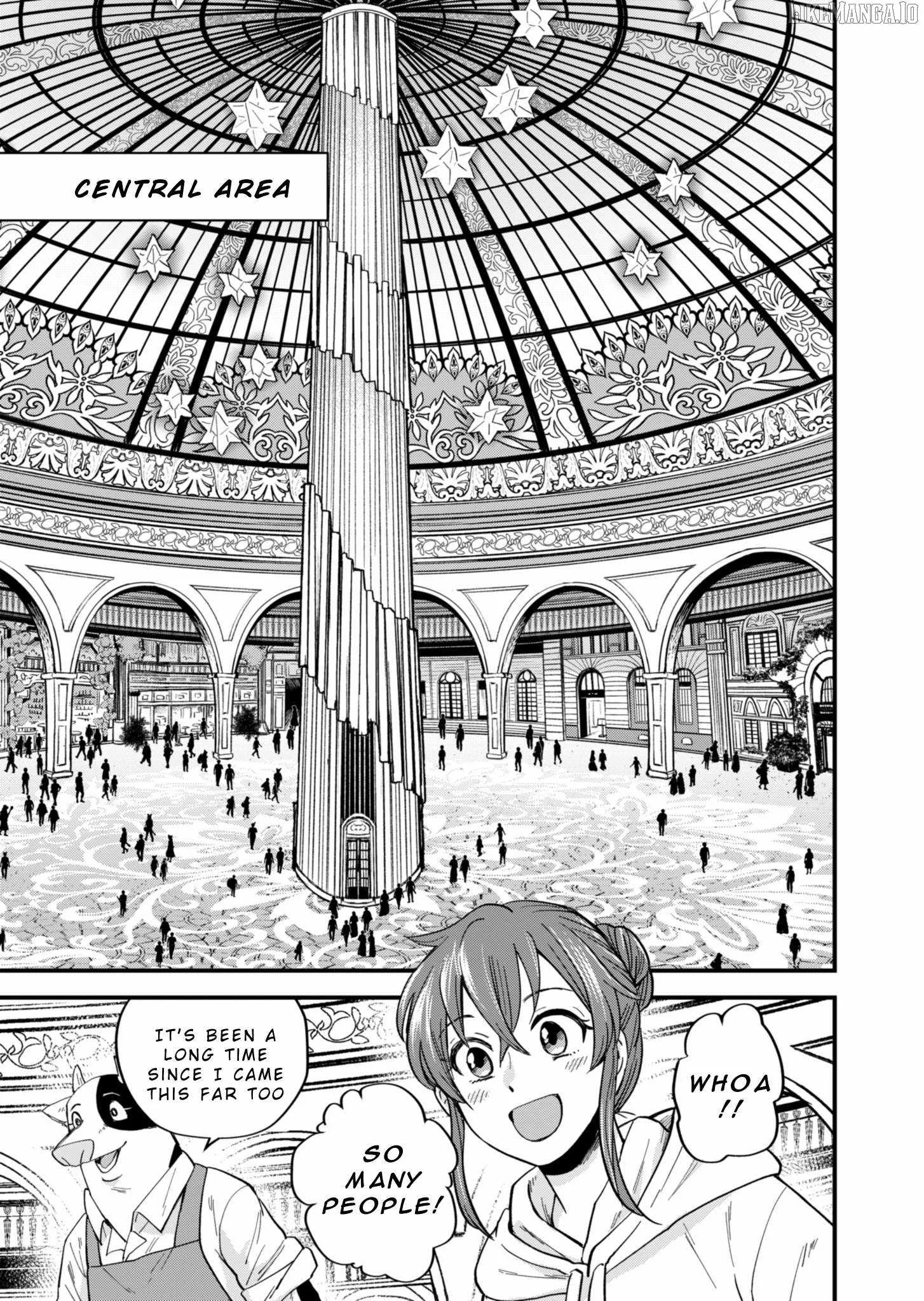 Tenkuu no Isekai Bistro-Ten - Kanban Musume Sorano ga Oishii Shiawase Todokemasu Chapter 2 page 5
