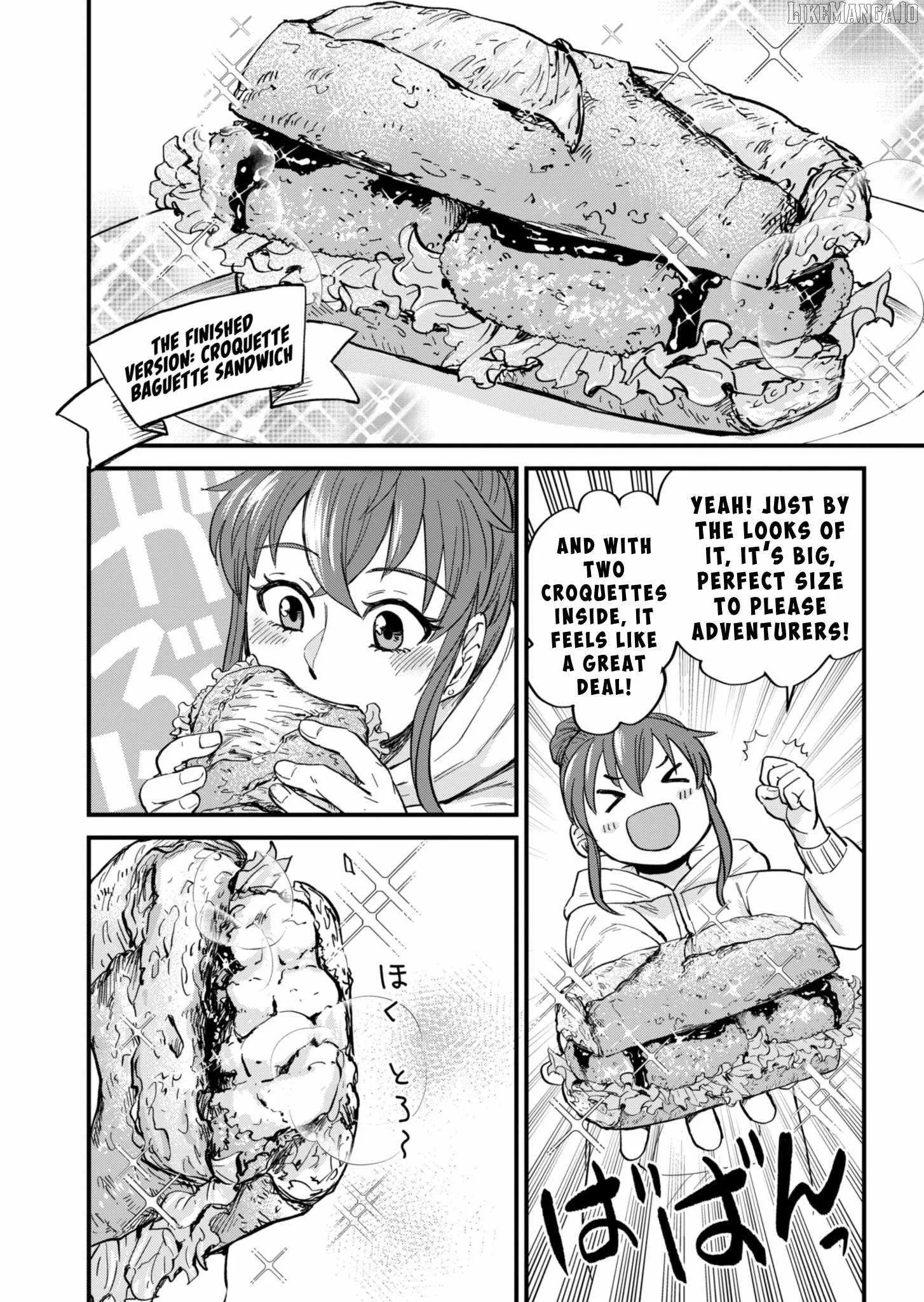 Tenkuu no Isekai Bistro-Ten - Kanban Musume Sorano ga Oishii Shiawase Todokemasu Chapter 2 page 30