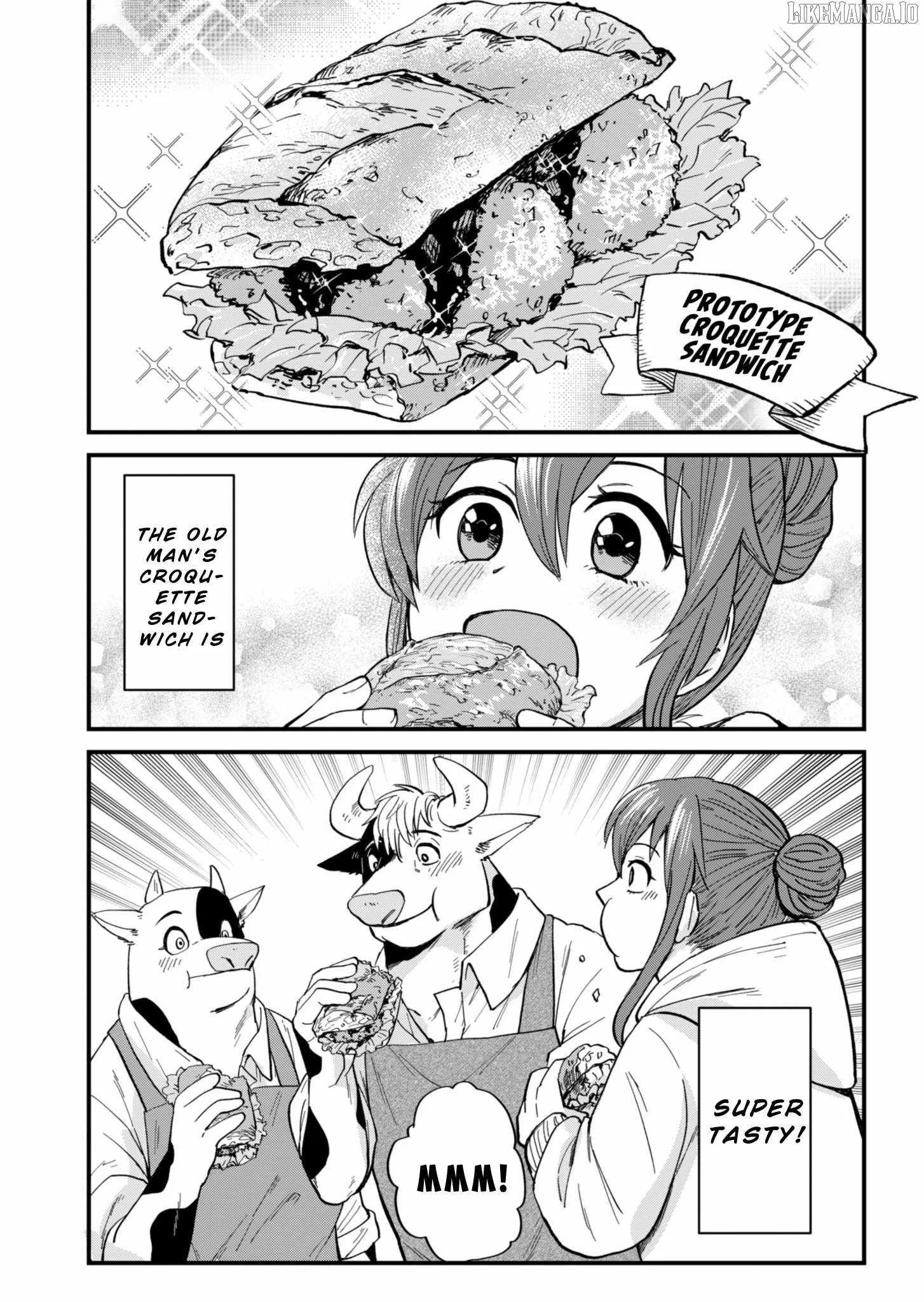 Tenkuu no Isekai Bistro-Ten - Kanban Musume Sorano ga Oishii Shiawase Todokemasu Chapter 2 page 26