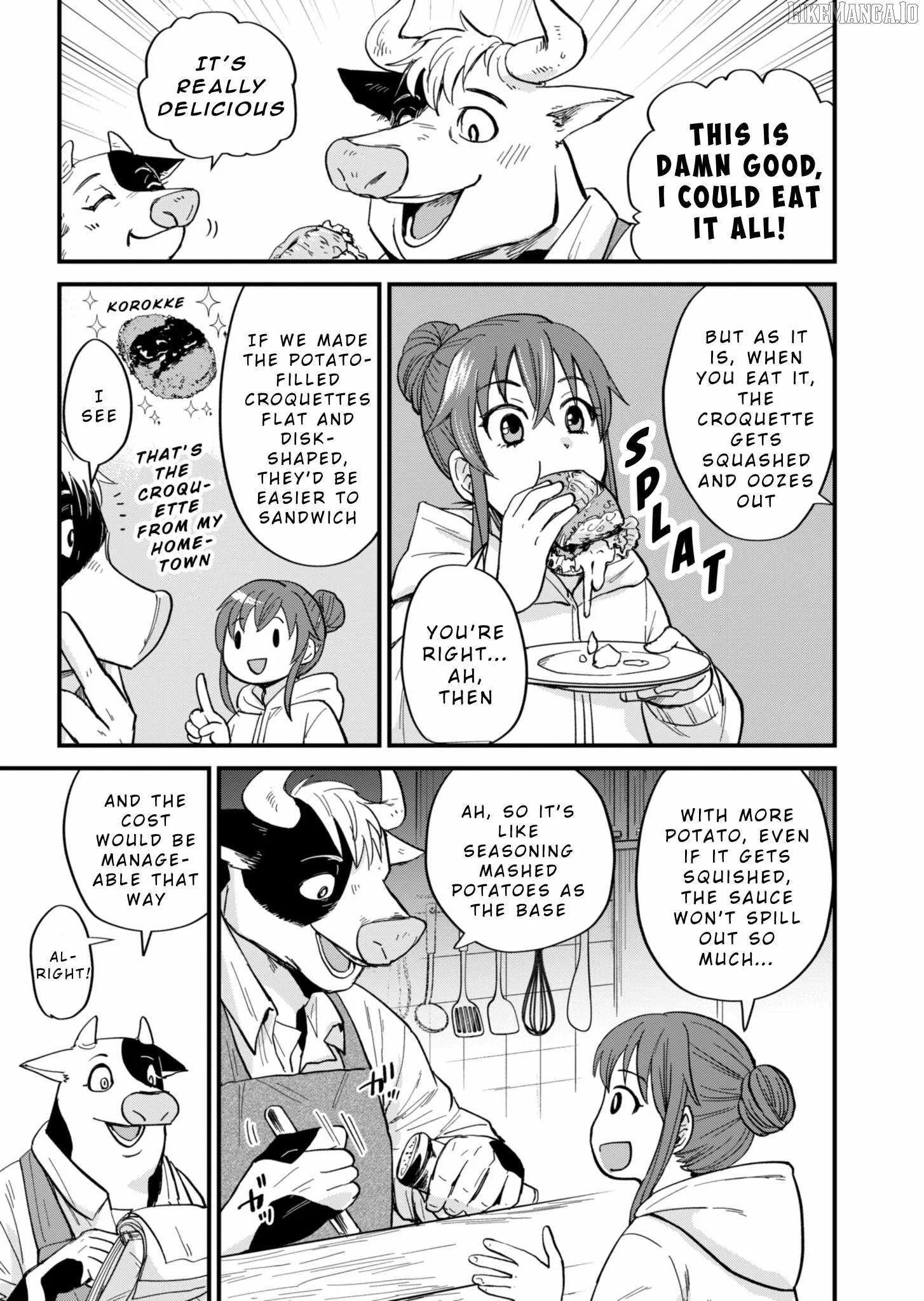 Tenkuu no Isekai Bistro-Ten - Kanban Musume Sorano ga Oishii Shiawase Todokemasu Chapter 2 page 27