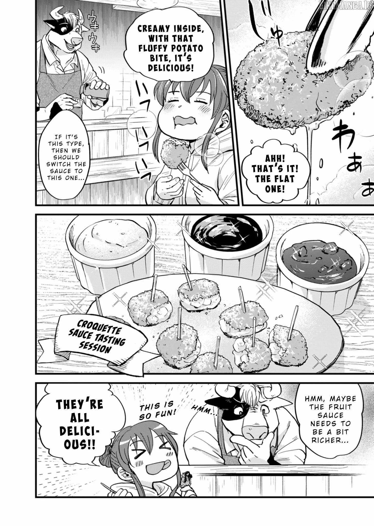 Tenkuu no Isekai Bistro-Ten - Kanban Musume Sorano ga Oishii Shiawase Todokemasu Chapter 2 page 28