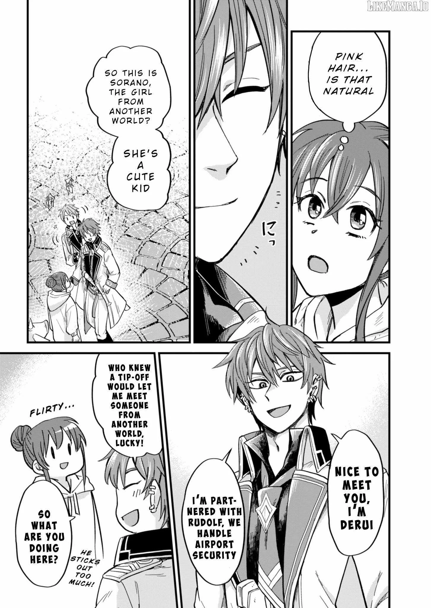 Tenkuu no Isekai Bistro-Ten - Kanban Musume Sorano ga Oishii Shiawase Todokemasu Chapter 2 page 13