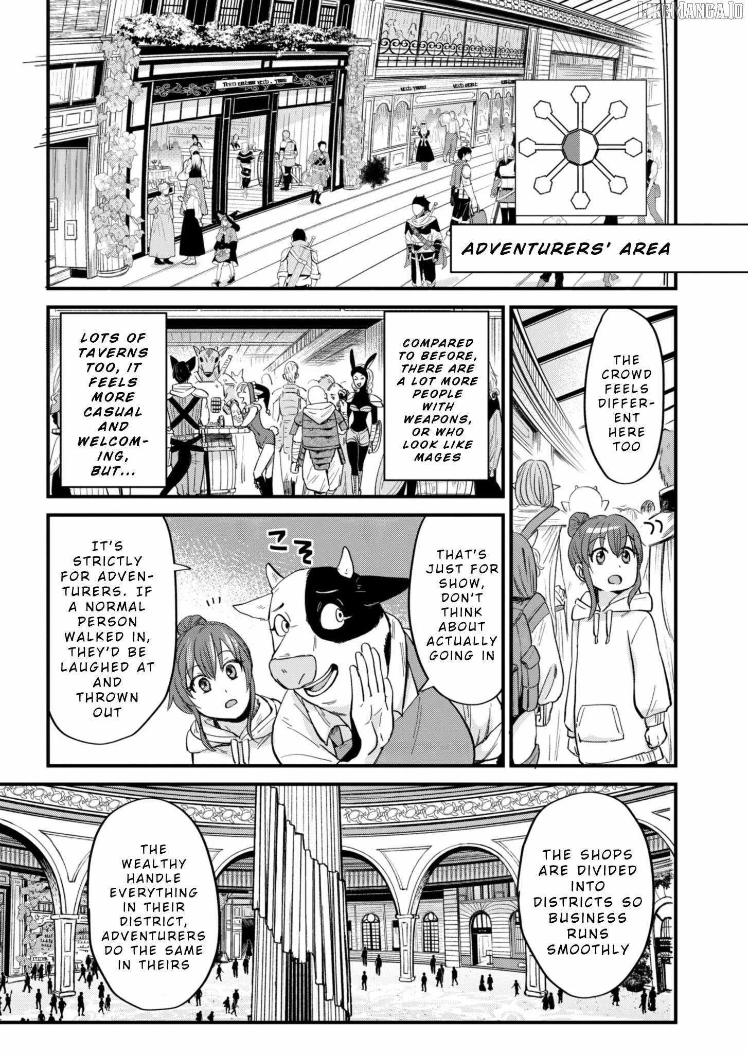 Tenkuu no Isekai Bistro-Ten - Kanban Musume Sorano ga Oishii Shiawase Todokemasu Chapter 2 page 9