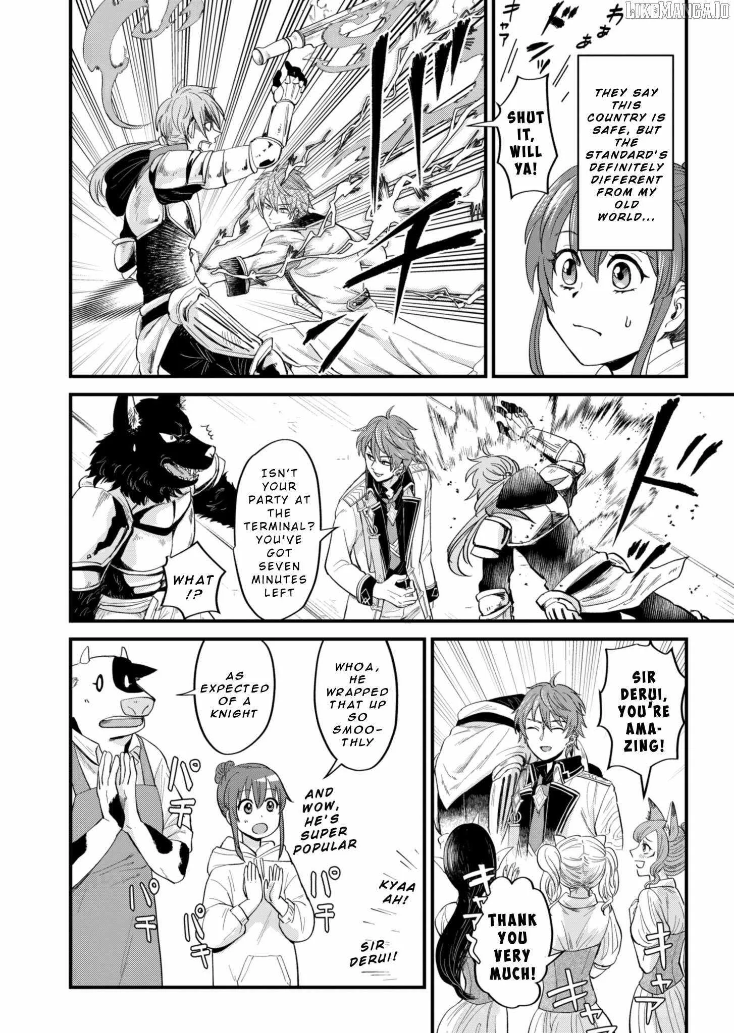 Tenkuu no Isekai Bistro-Ten - Kanban Musume Sorano ga Oishii Shiawase Todokemasu Chapter 2 page 18