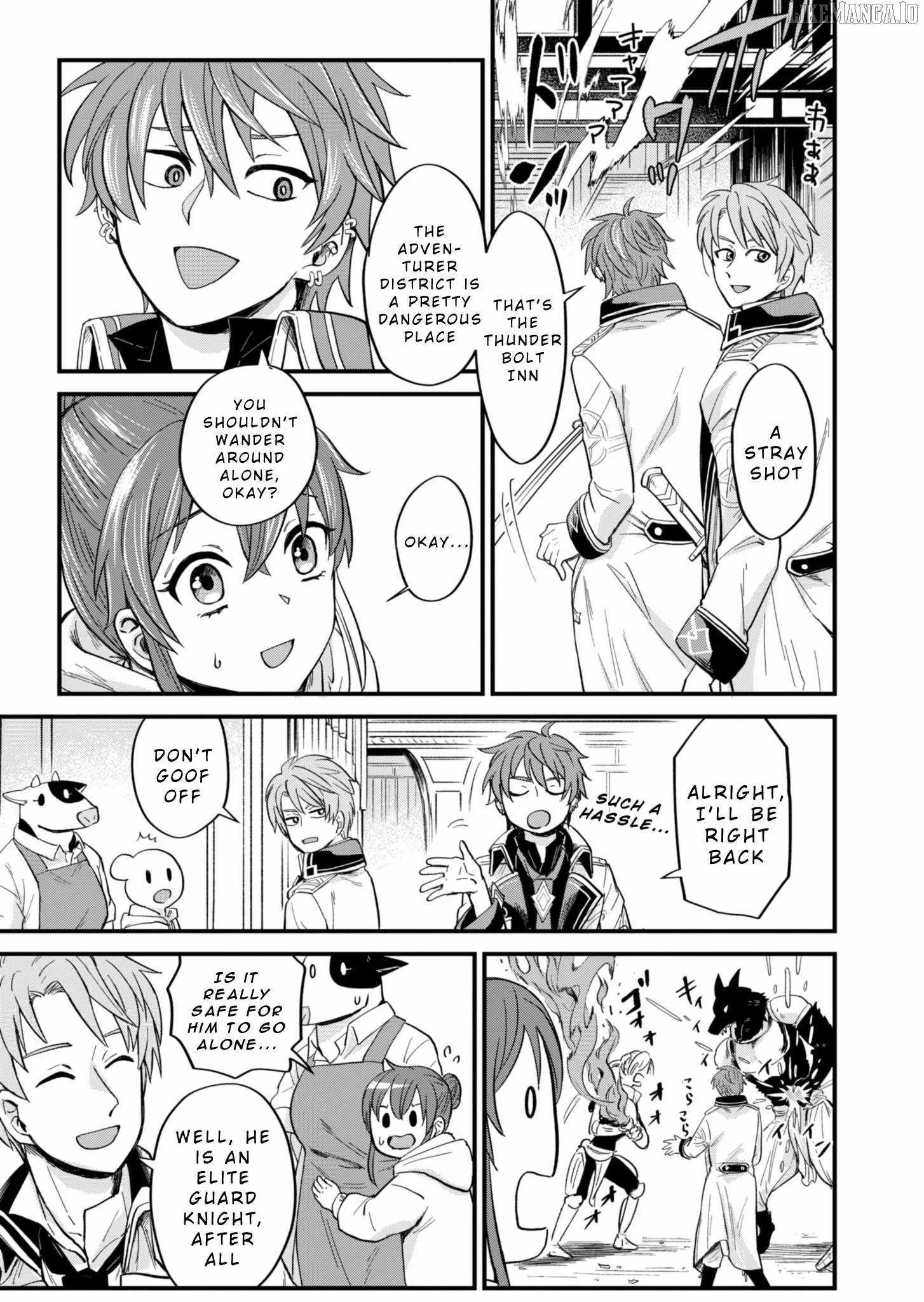Tenkuu no Isekai Bistro-Ten - Kanban Musume Sorano ga Oishii Shiawase Todokemasu Chapter 2 page 17