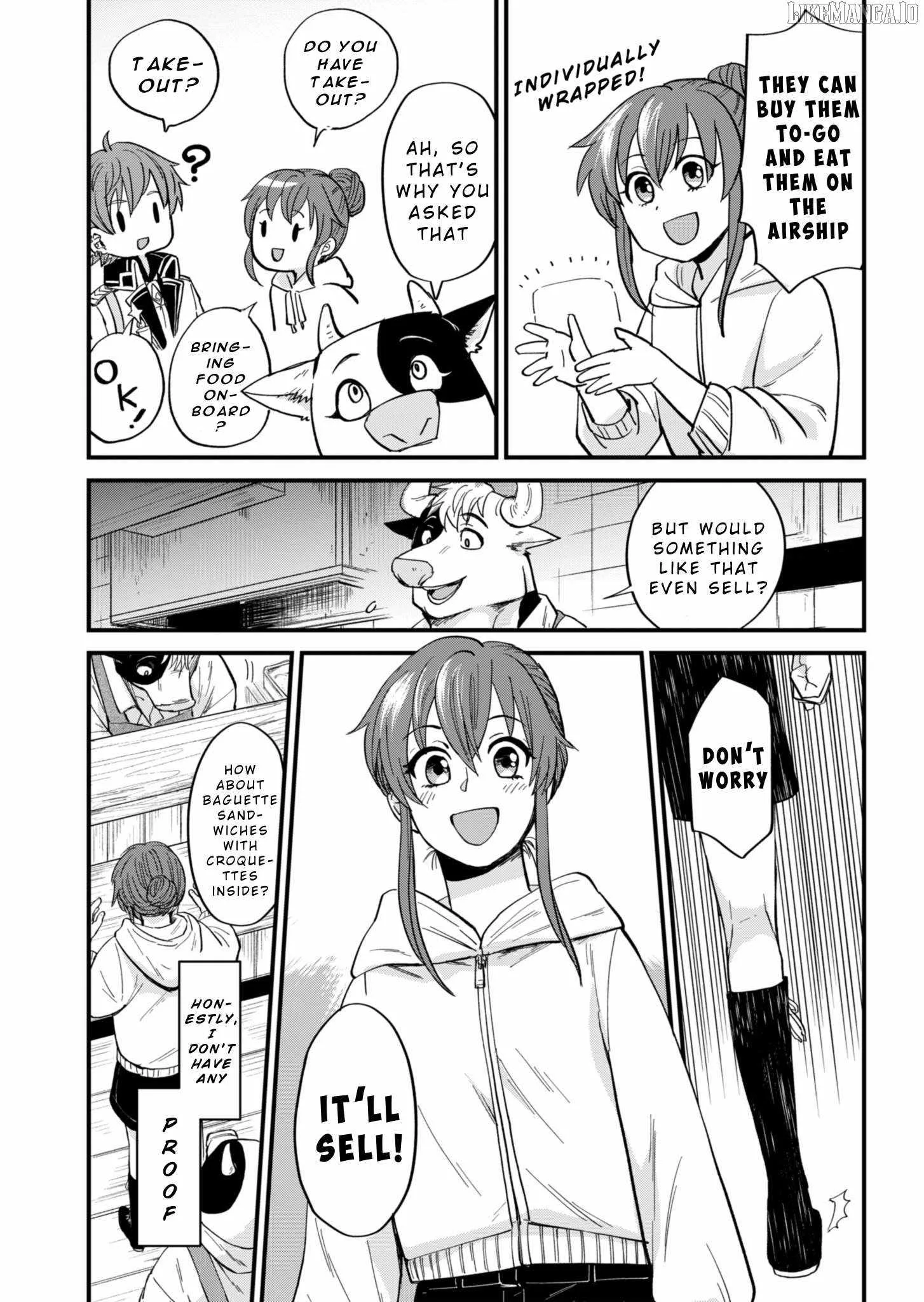 Tenkuu no Isekai Bistro-Ten - Kanban Musume Sorano ga Oishii Shiawase Todokemasu Chapter 2 page 24