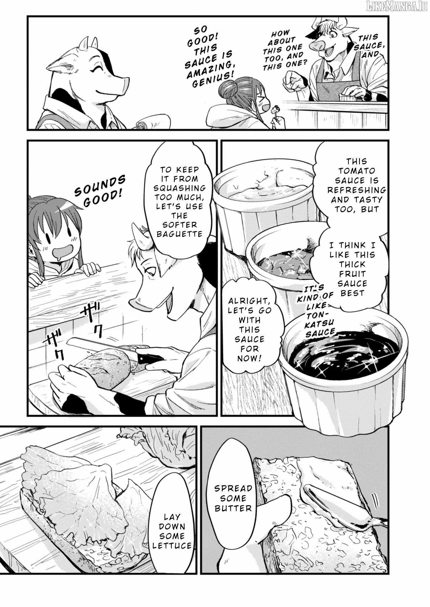 Tenkuu no Isekai Bistro-Ten - Kanban Musume Sorano ga Oishii Shiawase Todokemasu Chapter 2 page 29
