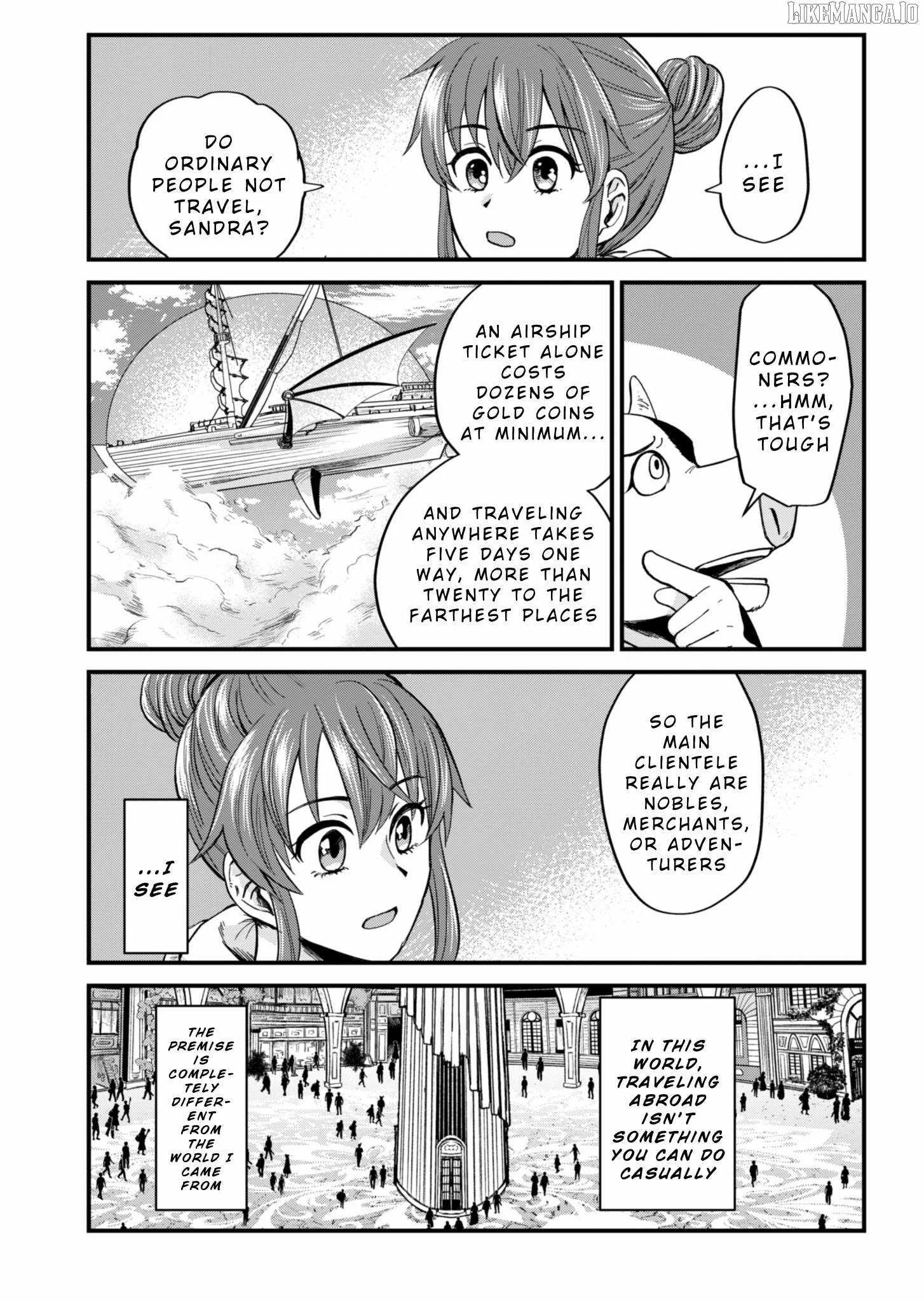 Tenkuu no Isekai Bistro-Ten - Kanban Musume Sorano ga Oishii Shiawase Todokemasu Chapter 2 page 10