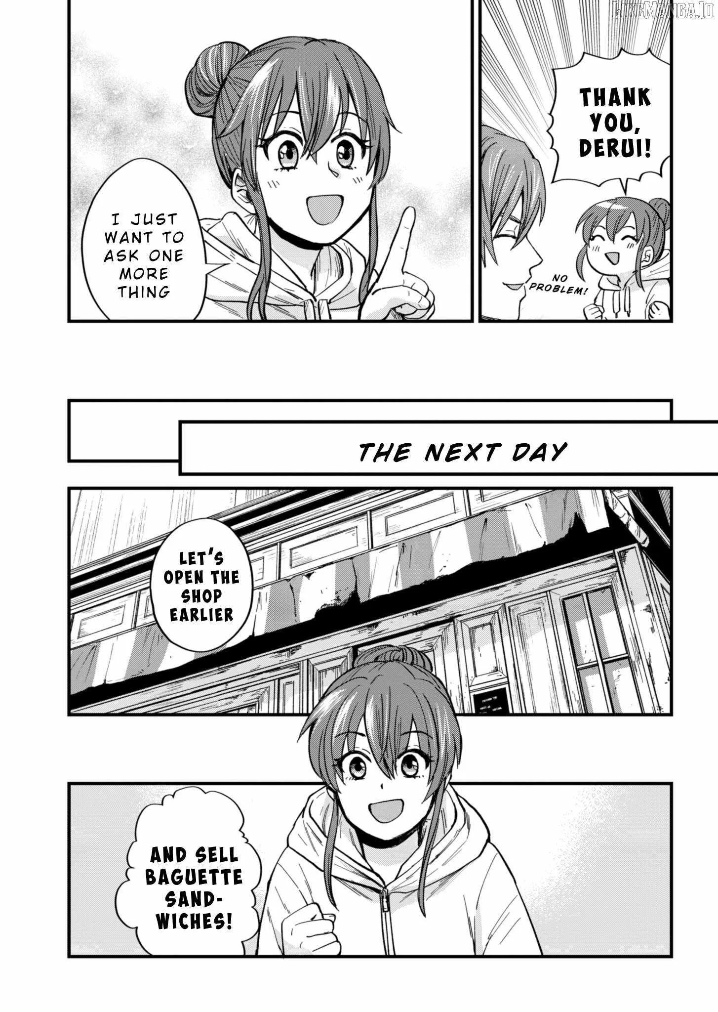 Tenkuu no Isekai Bistro-Ten - Kanban Musume Sorano ga Oishii Shiawase Todokemasu Chapter 2 page 22