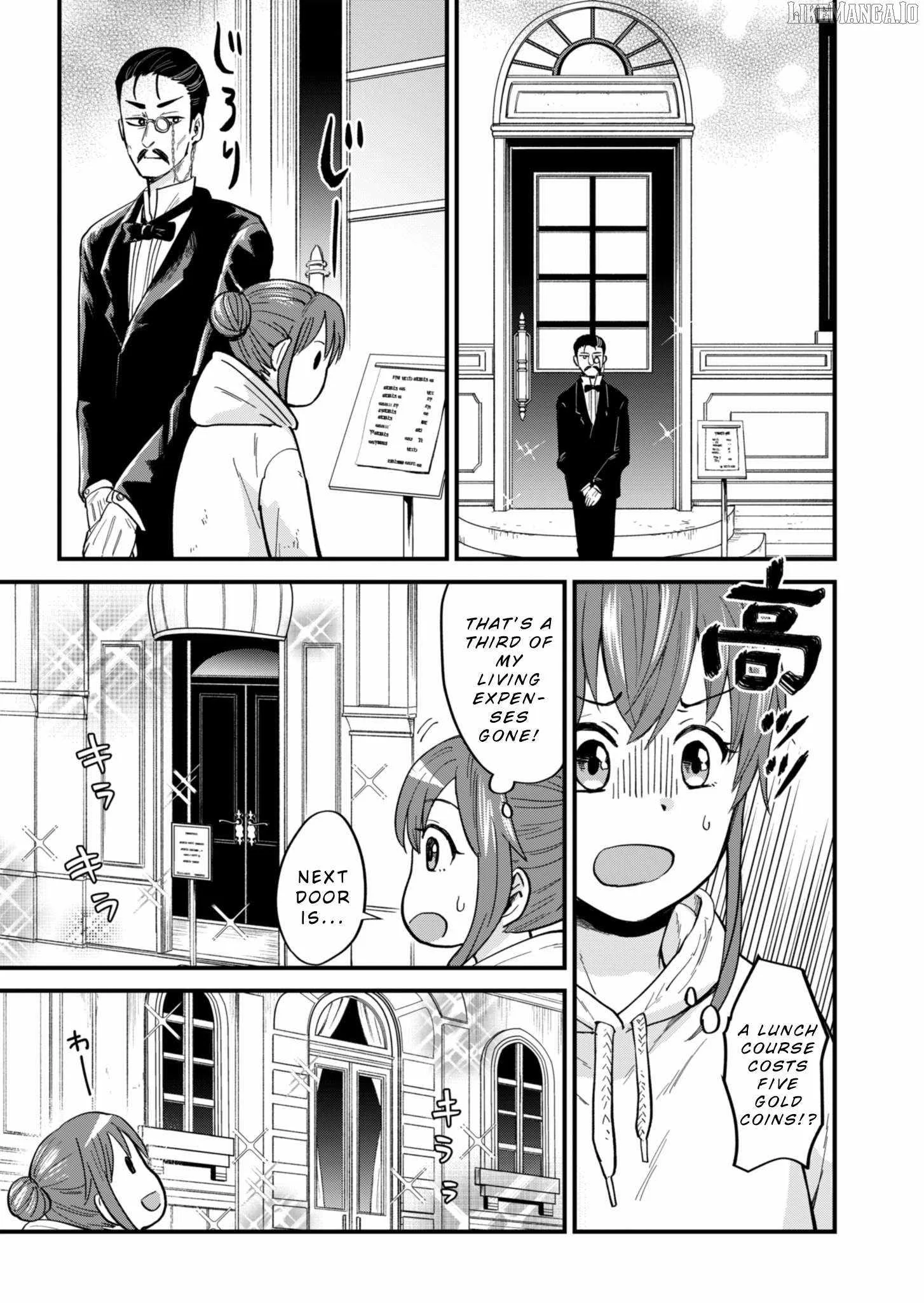 Tenkuu no Isekai Bistro-Ten - Kanban Musume Sorano ga Oishii Shiawase Todokemasu Chapter 2 page 7