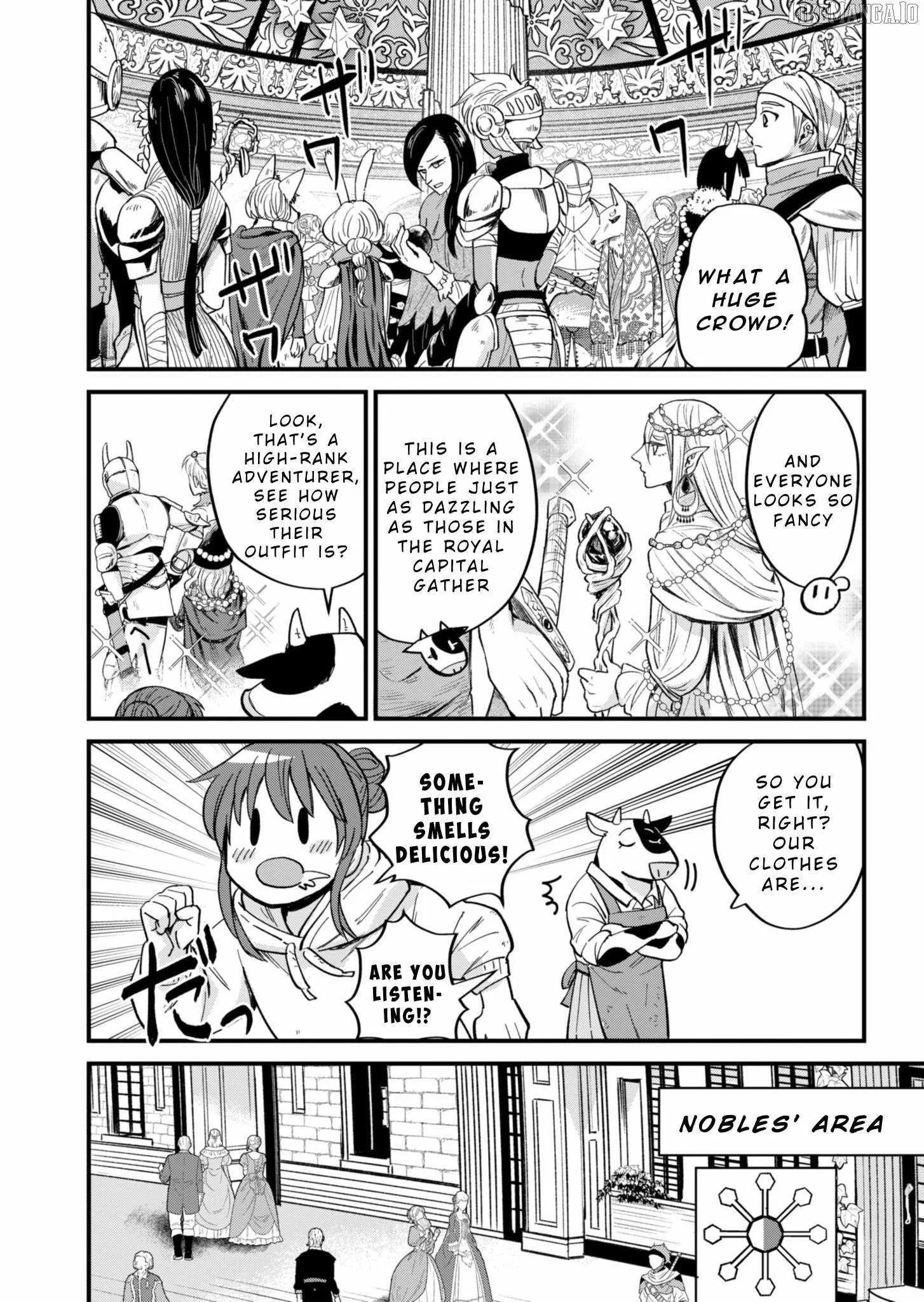Tenkuu no Isekai Bistro-Ten - Kanban Musume Sorano ga Oishii Shiawase Todokemasu Chapter 2 page 6