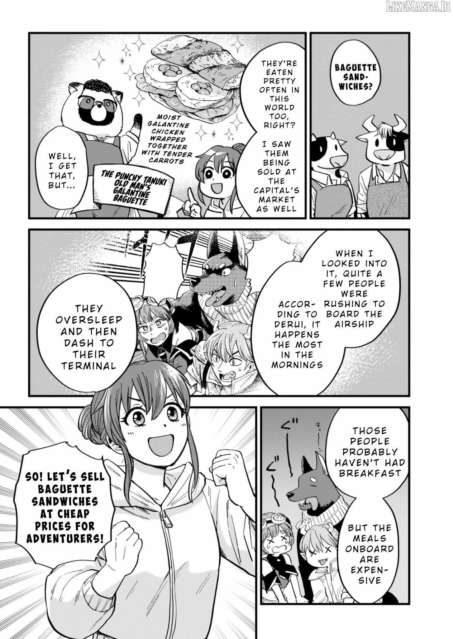 Tenkuu no Isekai Bistro-Ten - Kanban Musume Sorano ga Oishii Shiawase Todokemasu Chapter 2 page 23