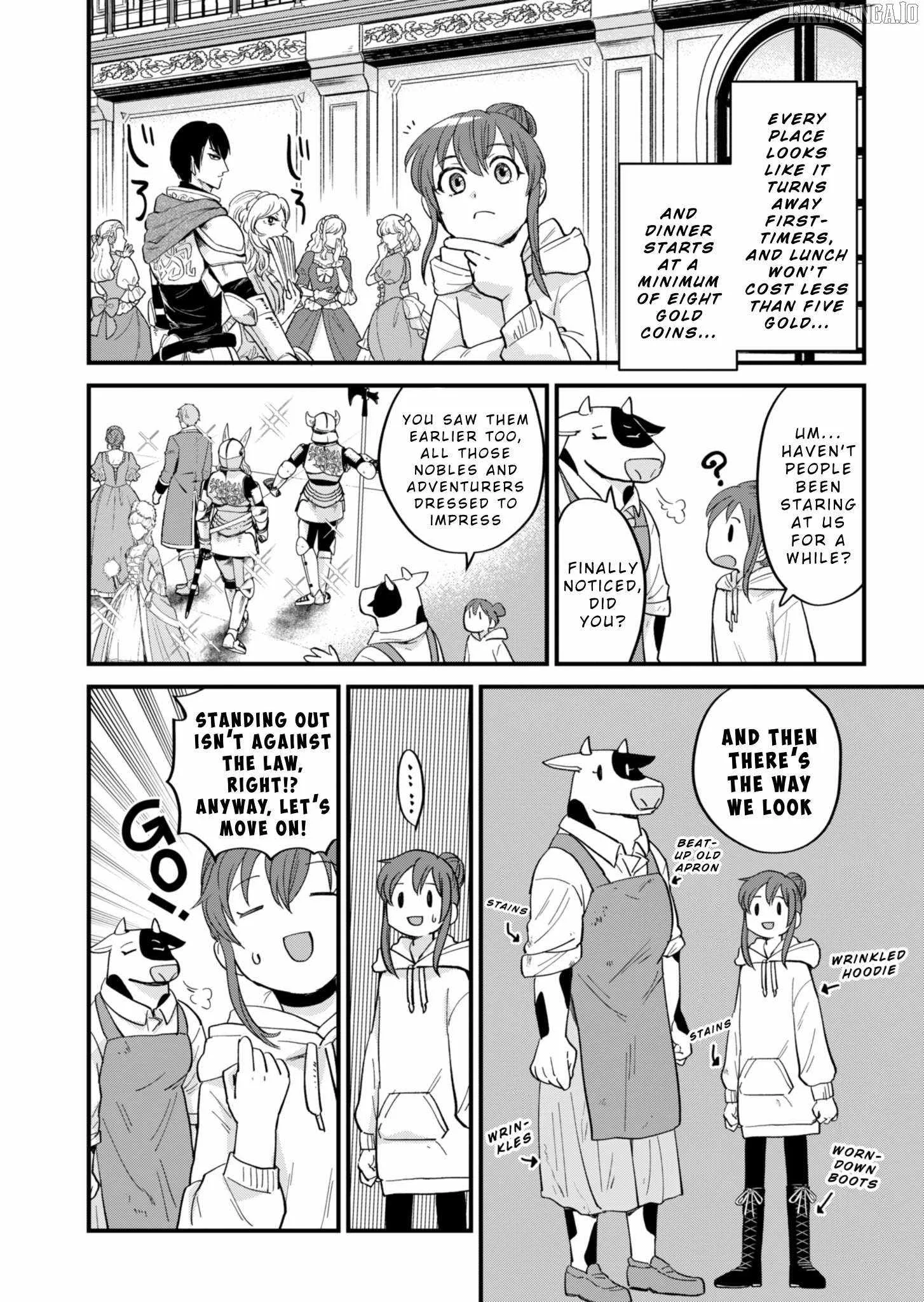 Tenkuu no Isekai Bistro-Ten - Kanban Musume Sorano ga Oishii Shiawase Todokemasu Chapter 2 page 8