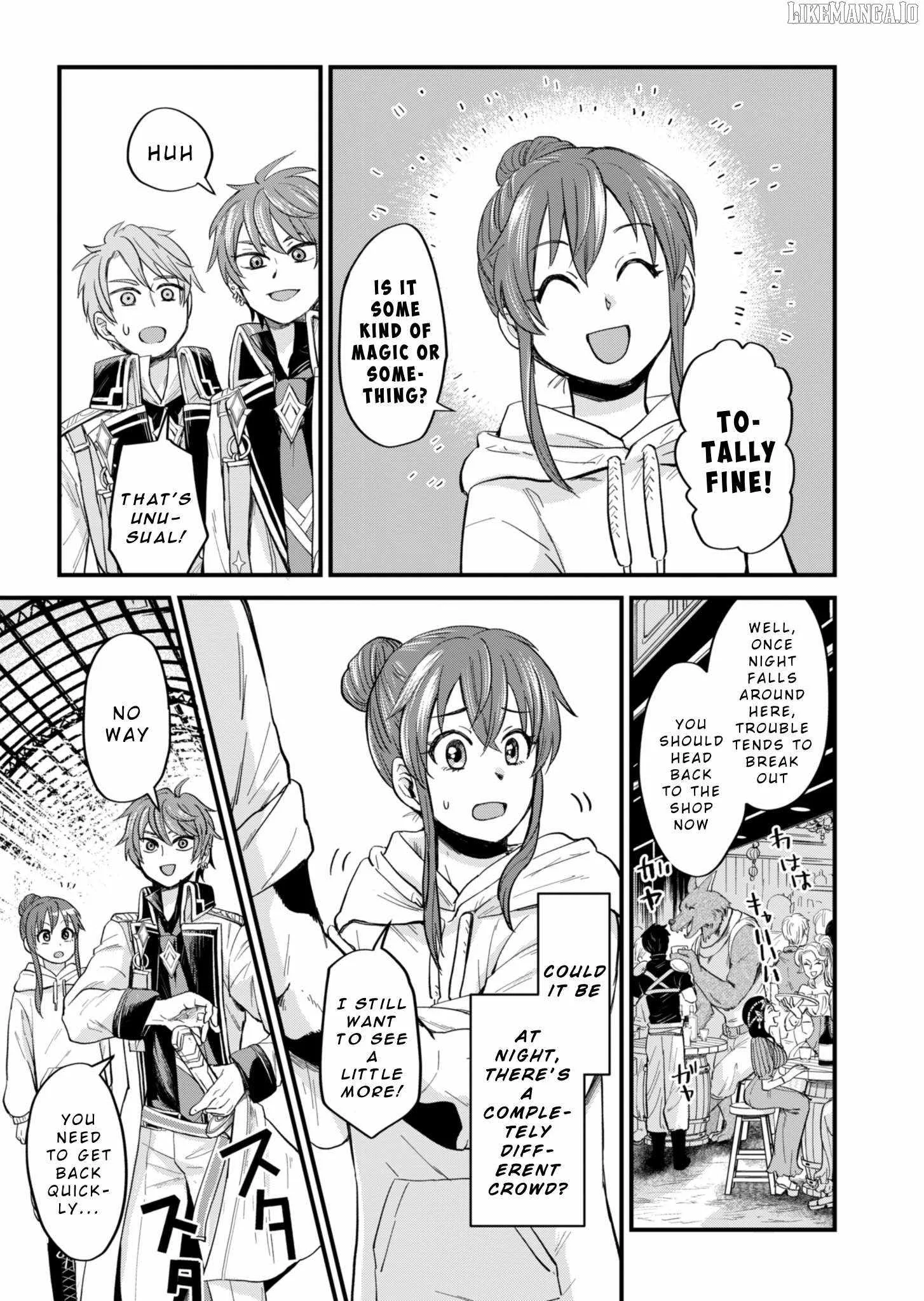 Tenkuu no Isekai Bistro-Ten - Kanban Musume Sorano ga Oishii Shiawase Todokemasu Chapter 2 page 15
