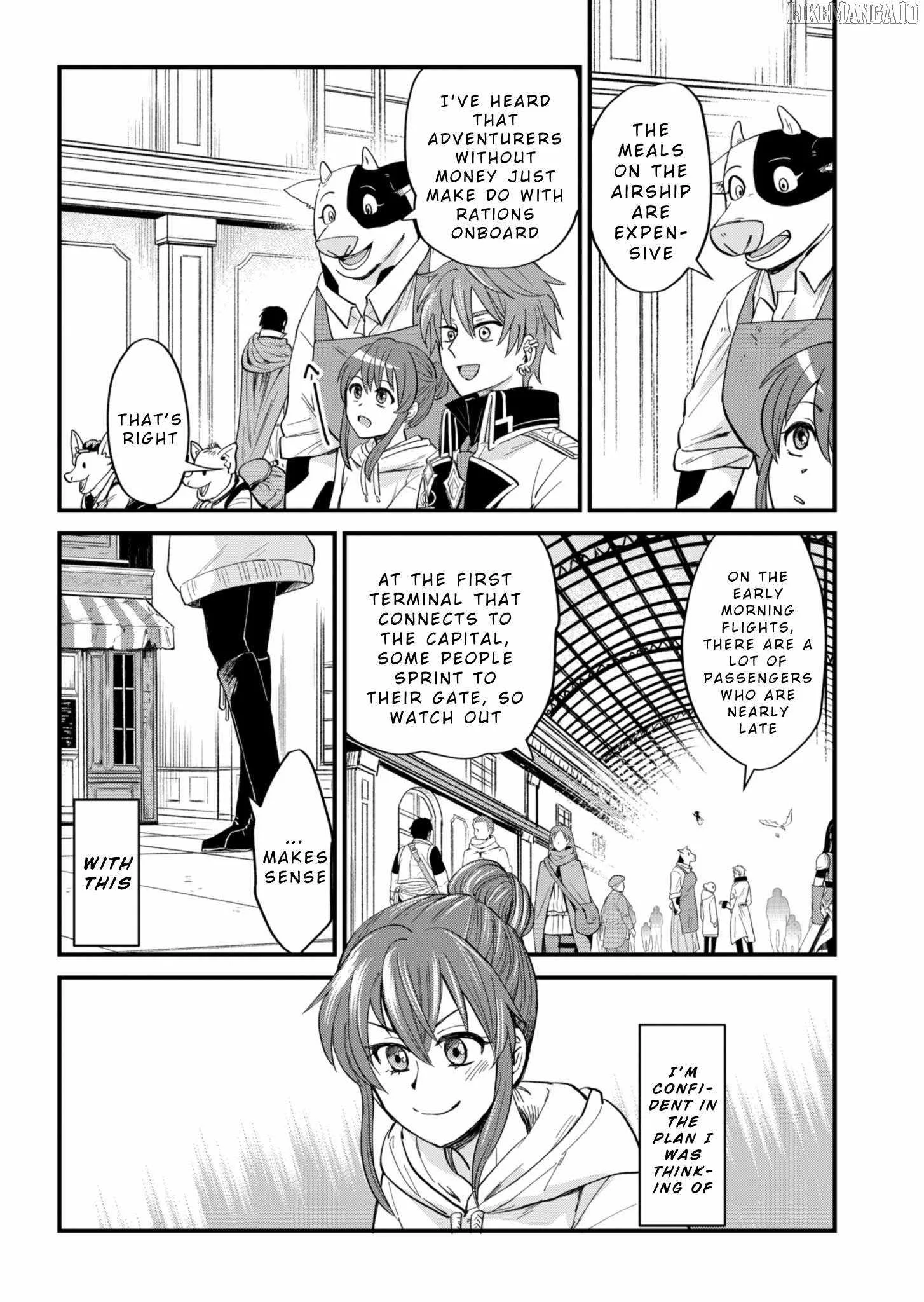 Tenkuu no Isekai Bistro-Ten - Kanban Musume Sorano ga Oishii Shiawase Todokemasu Chapter 2 page 21