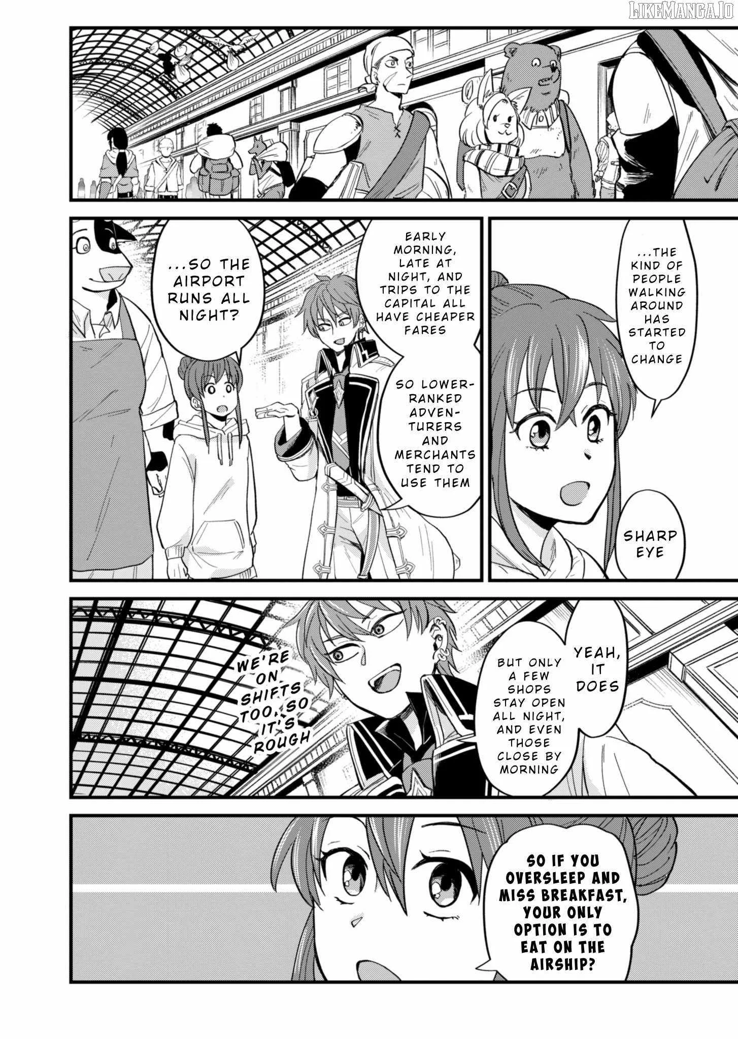 Tenkuu no Isekai Bistro-Ten - Kanban Musume Sorano ga Oishii Shiawase Todokemasu Chapter 2 page 20