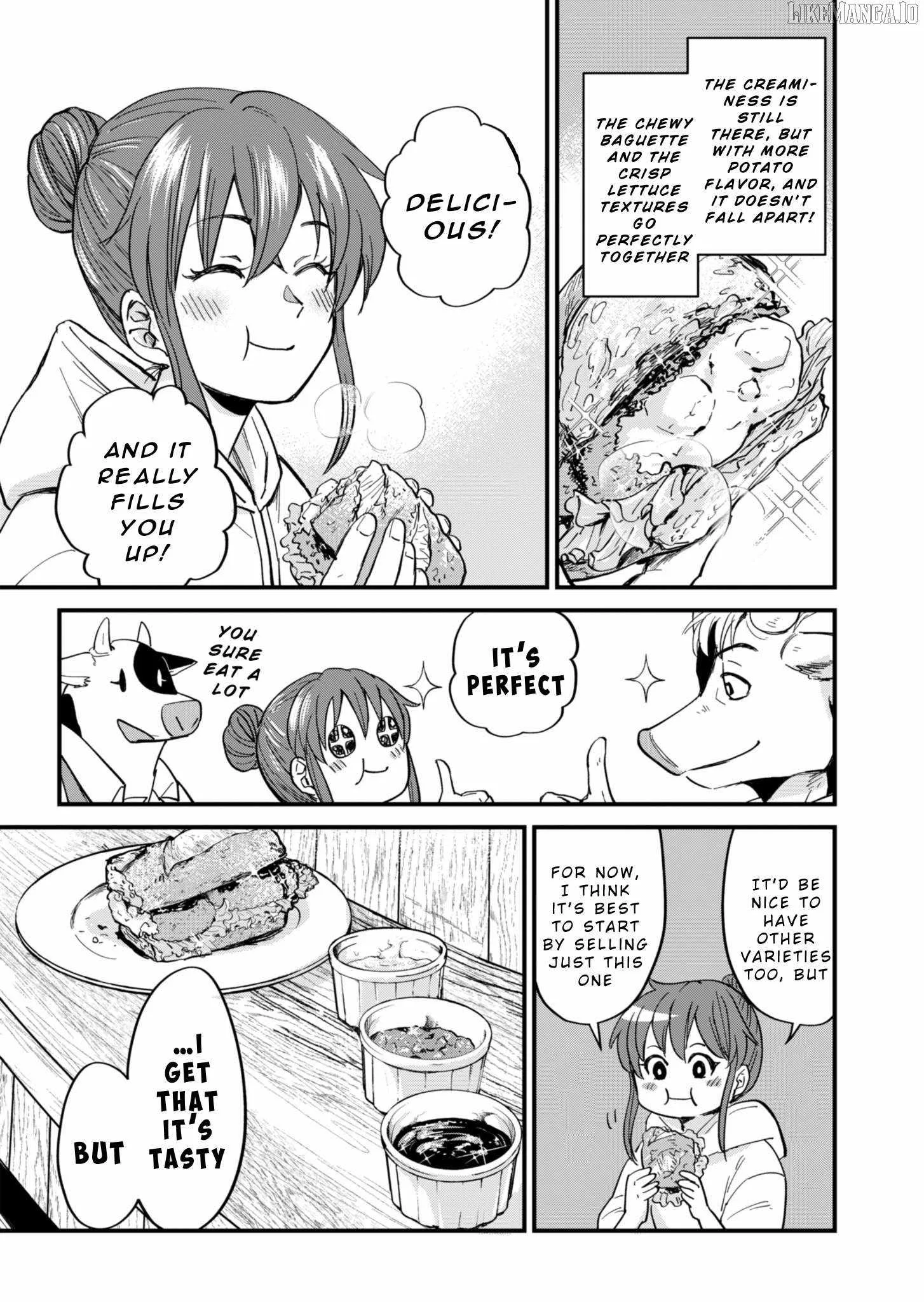 Tenkuu no Isekai Bistro-Ten - Kanban Musume Sorano ga Oishii Shiawase Todokemasu Chapter 2 page 31
