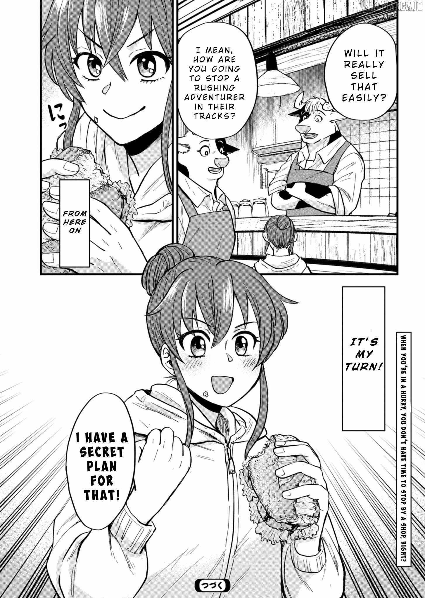 Tenkuu no Isekai Bistro-Ten - Kanban Musume Sorano ga Oishii Shiawase Todokemasu Chapter 2 page 32