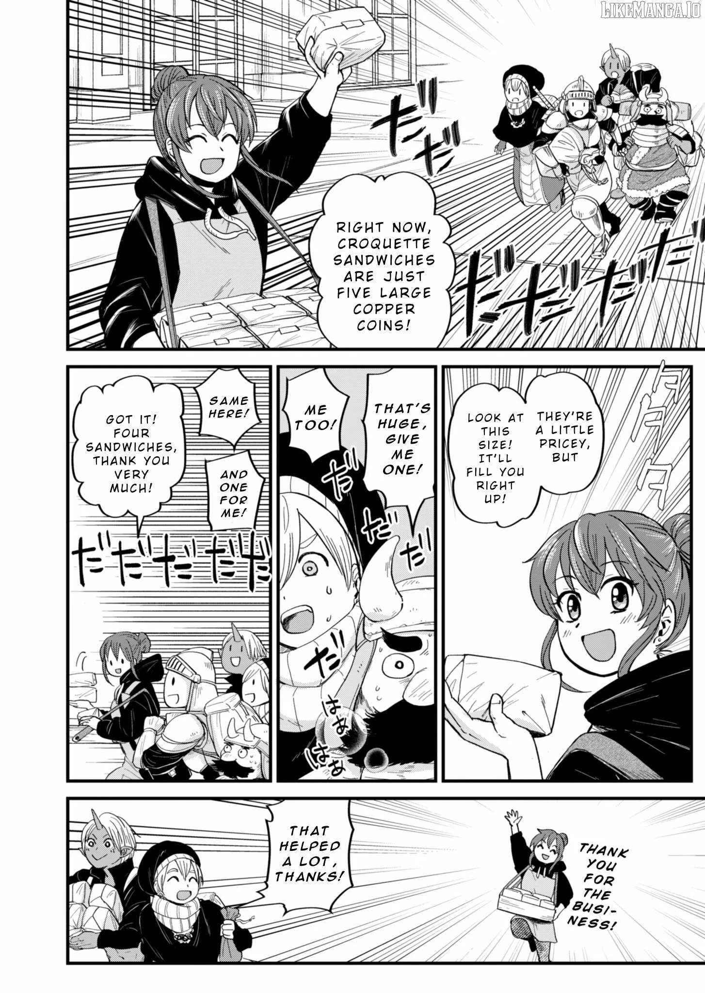 Tenkuu no Isekai Bistro-Ten - Kanban Musume Sorano ga Oishii Shiawase Todokemasu Chapter 3 page 4