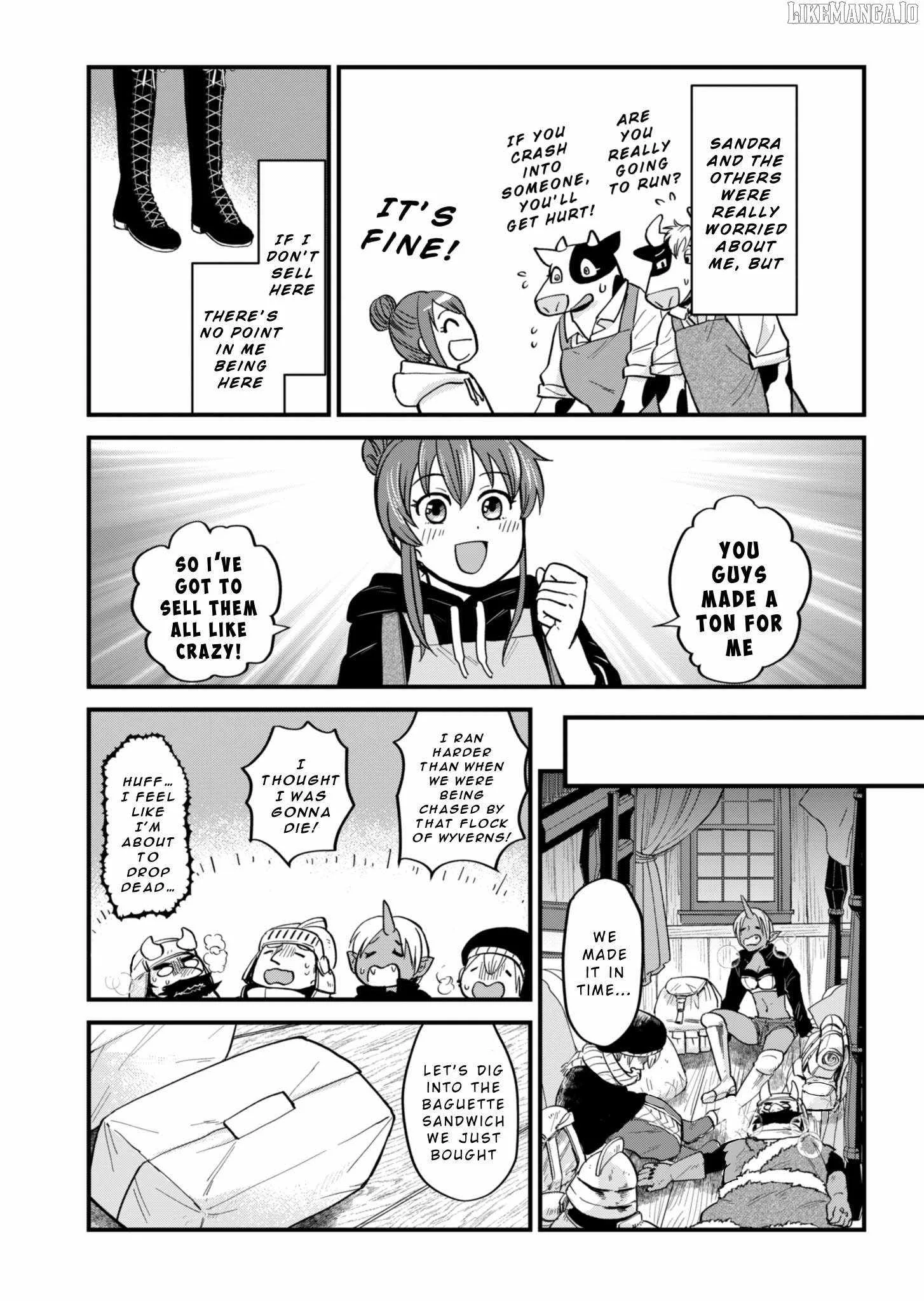 Tenkuu no Isekai Bistro-Ten - Kanban Musume Sorano ga Oishii Shiawase Todokemasu Chapter 3 page 6