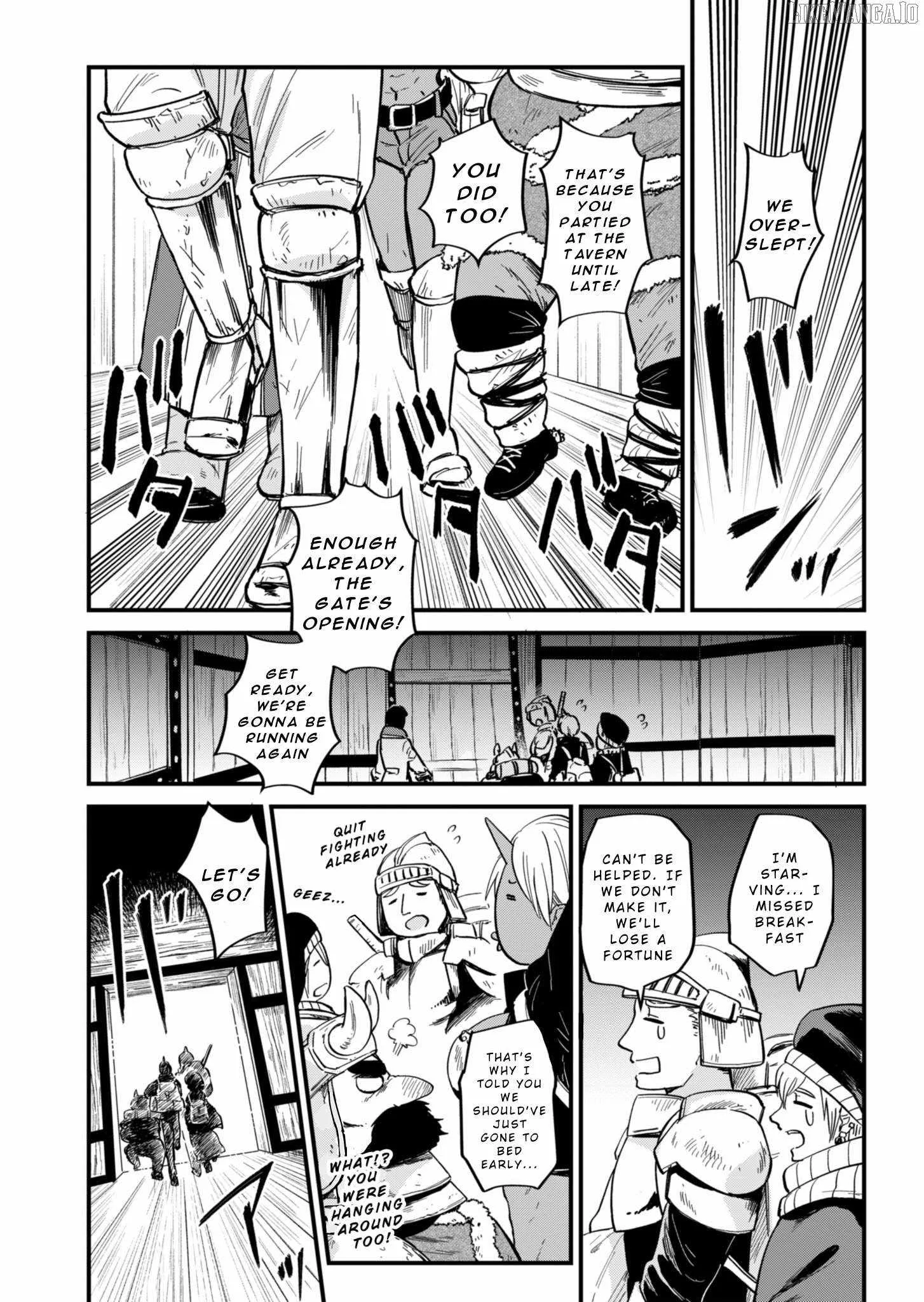 Tenkuu no Isekai Bistro-Ten - Kanban Musume Sorano ga Oishii Shiawase Todokemasu Chapter 3 page 2