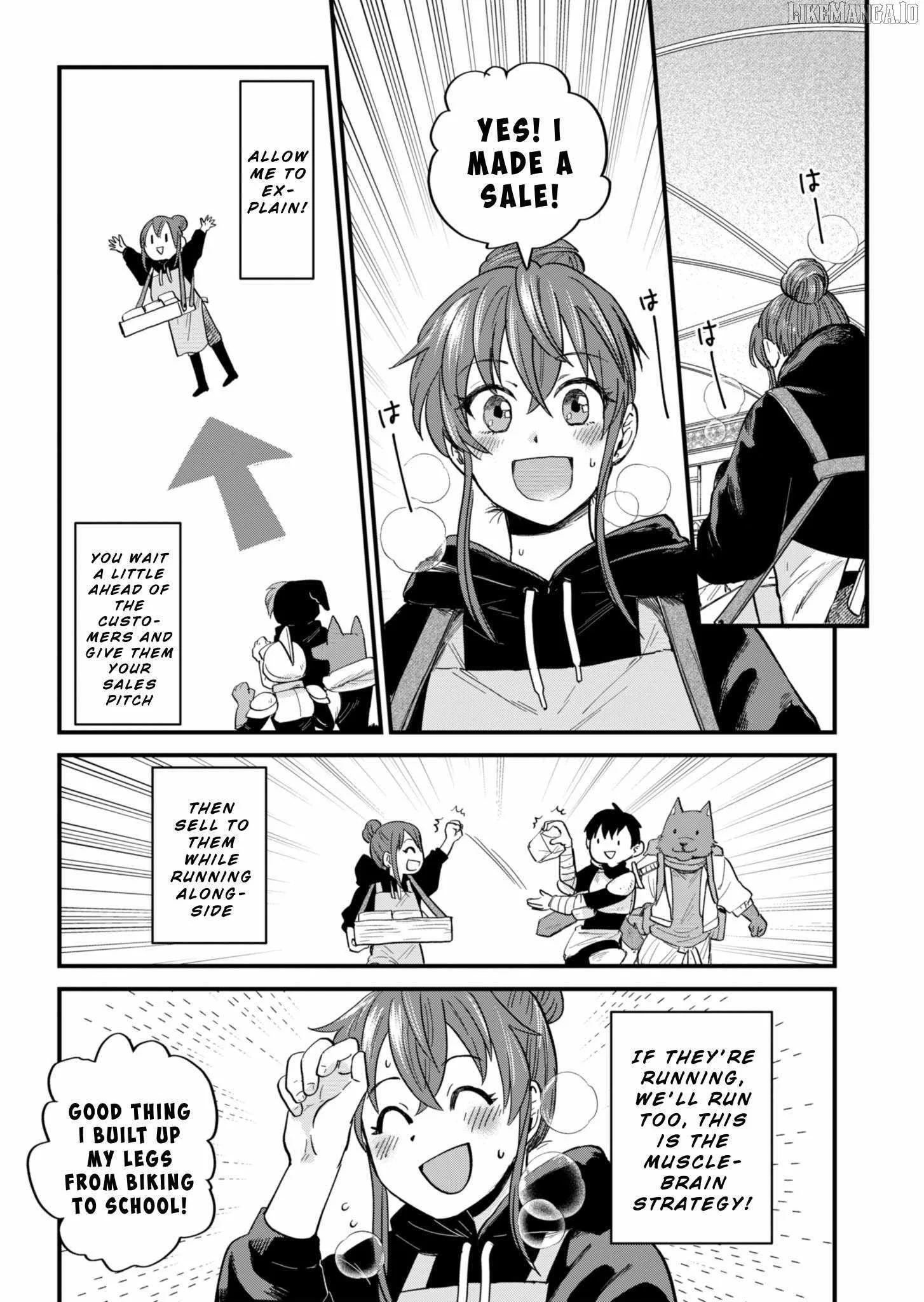 Tenkuu no Isekai Bistro-Ten - Kanban Musume Sorano ga Oishii Shiawase Todokemasu Chapter 3 page 5