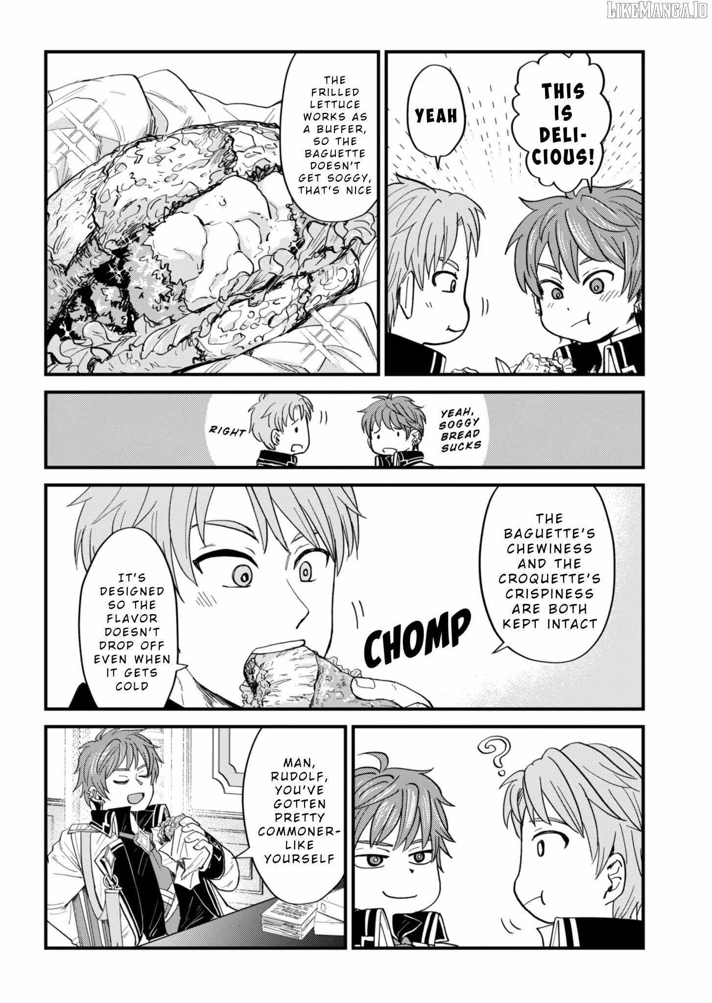 Tenkuu no Isekai Bistro-Ten - Kanban Musume Sorano ga Oishii Shiawase Todokemasu Chapter 3 page 19