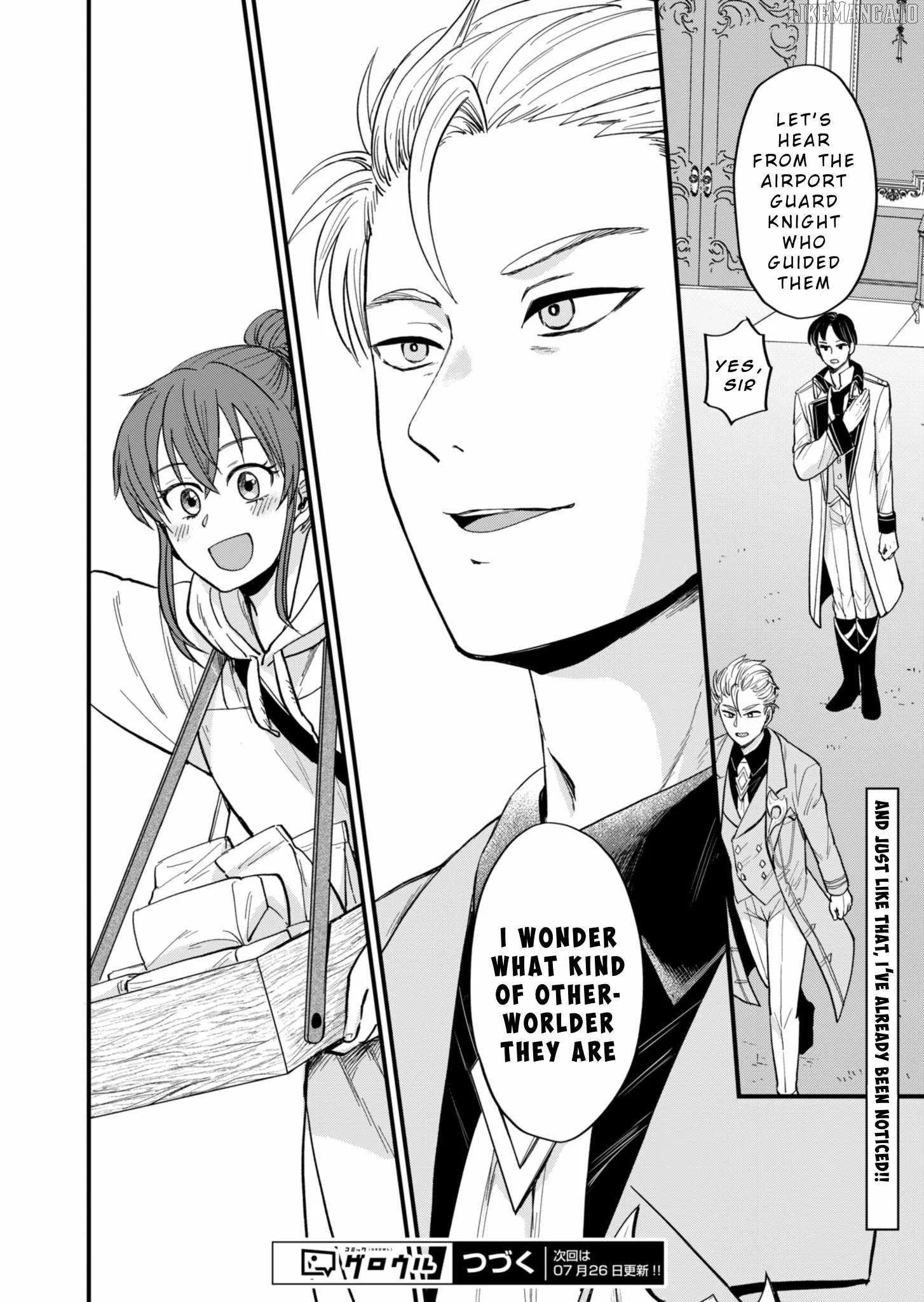 Tenkuu no Isekai Bistro-Ten - Kanban Musume Sorano ga Oishii Shiawase Todokemasu Chapter 3 page 24