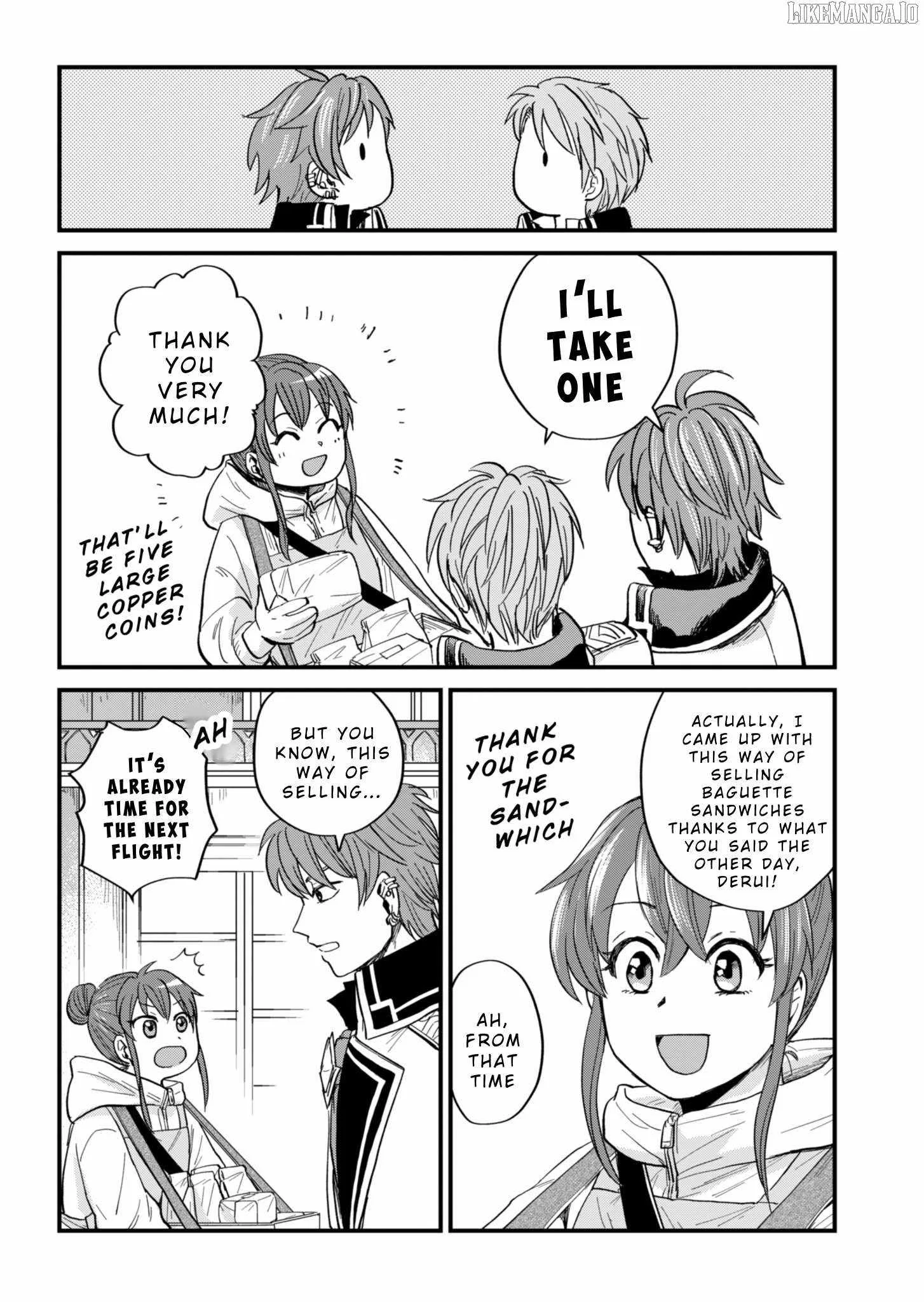 Tenkuu no Isekai Bistro-Ten - Kanban Musume Sorano ga Oishii Shiawase Todokemasu Chapter 3 page 17