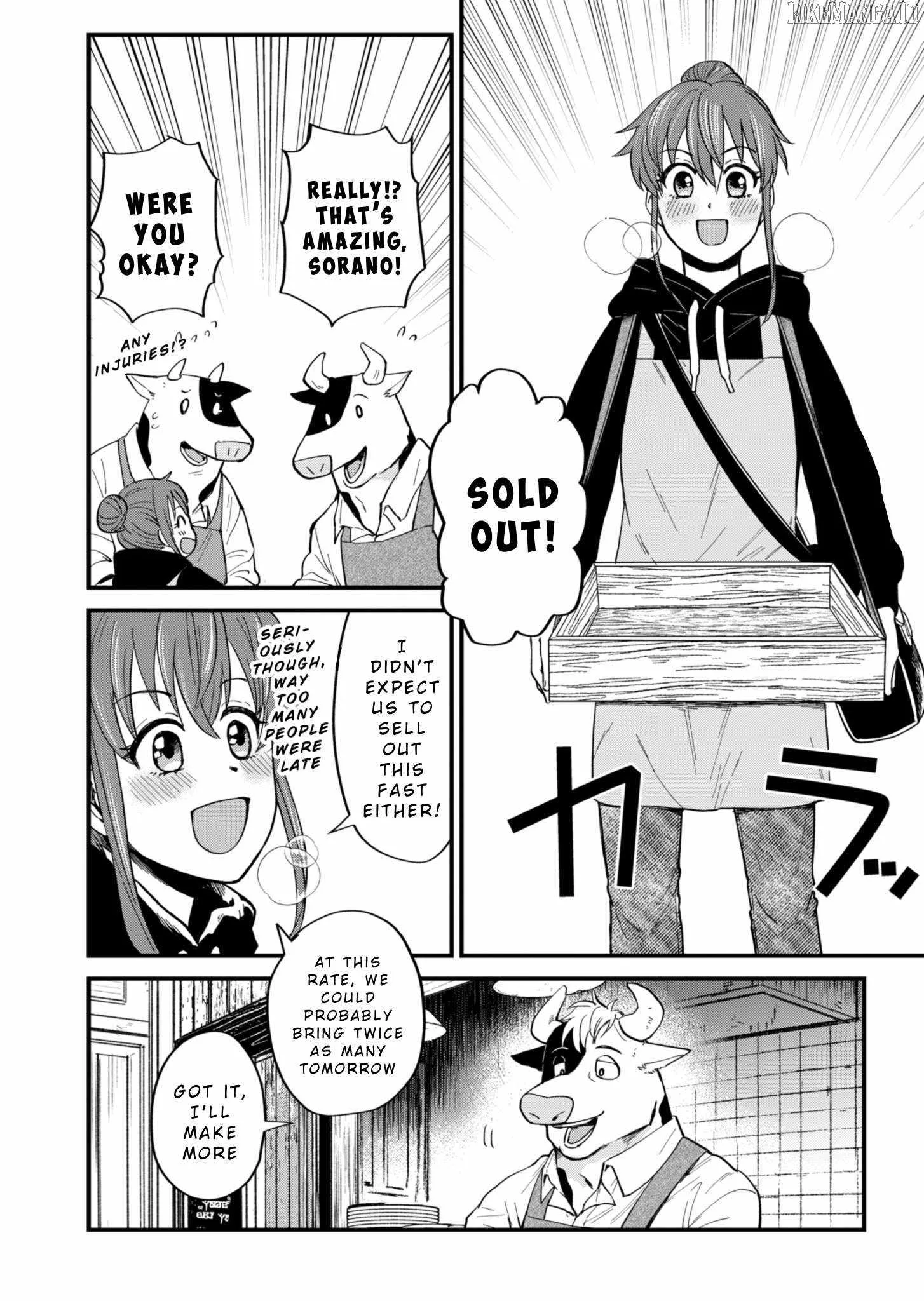 Tenkuu no Isekai Bistro-Ten - Kanban Musume Sorano ga Oishii Shiawase Todokemasu Chapter 3 page 10