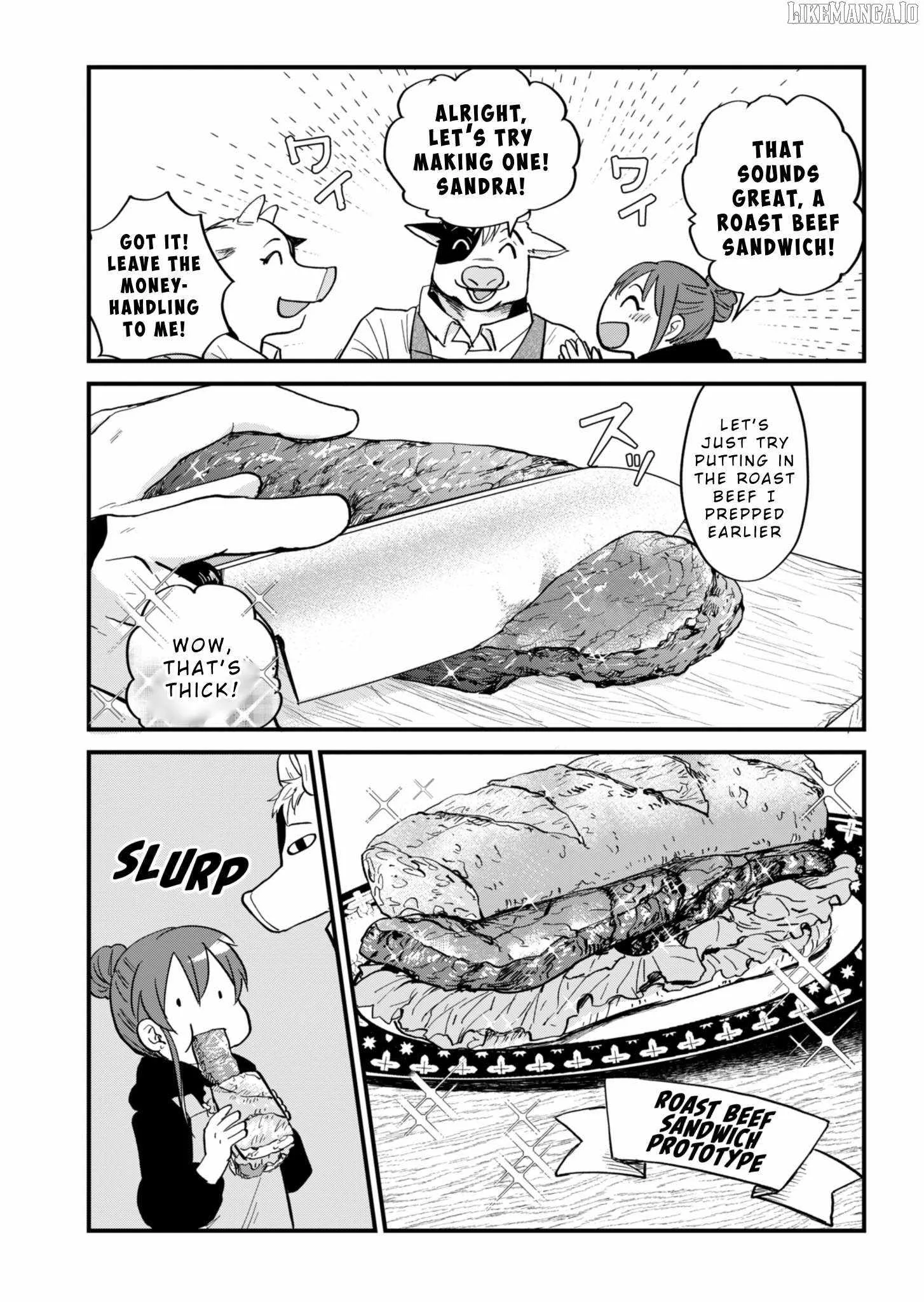 Tenkuu no Isekai Bistro-Ten - Kanban Musume Sorano ga Oishii Shiawase Todokemasu Chapter 3 page 12
