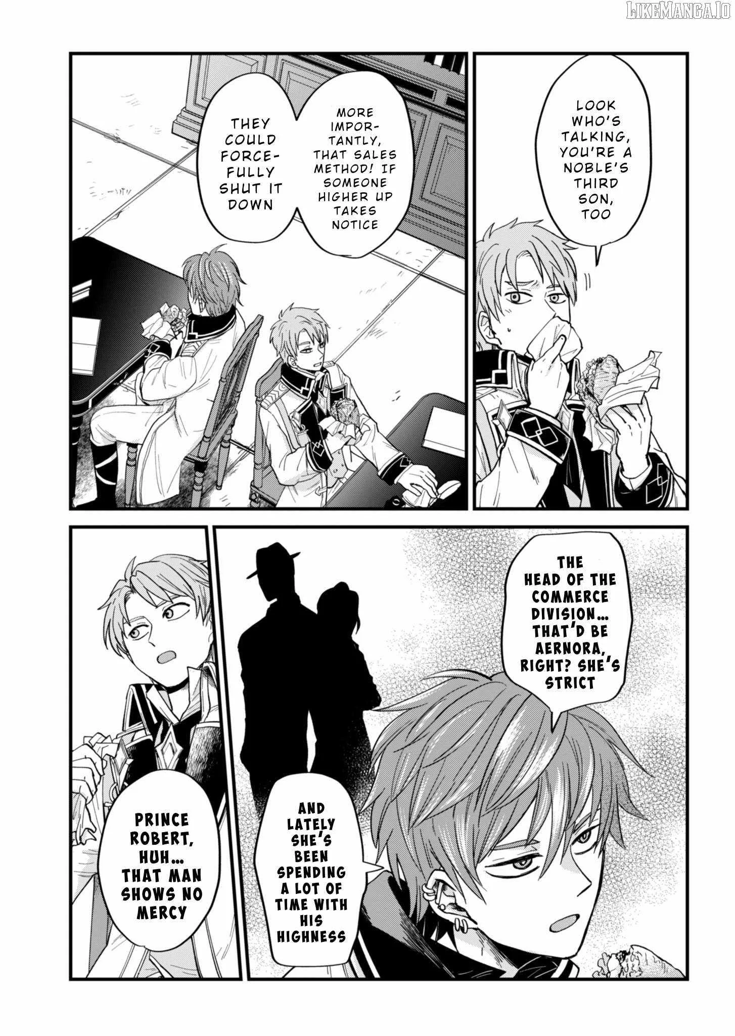 Tenkuu no Isekai Bistro-Ten - Kanban Musume Sorano ga Oishii Shiawase Todokemasu Chapter 3 page 20