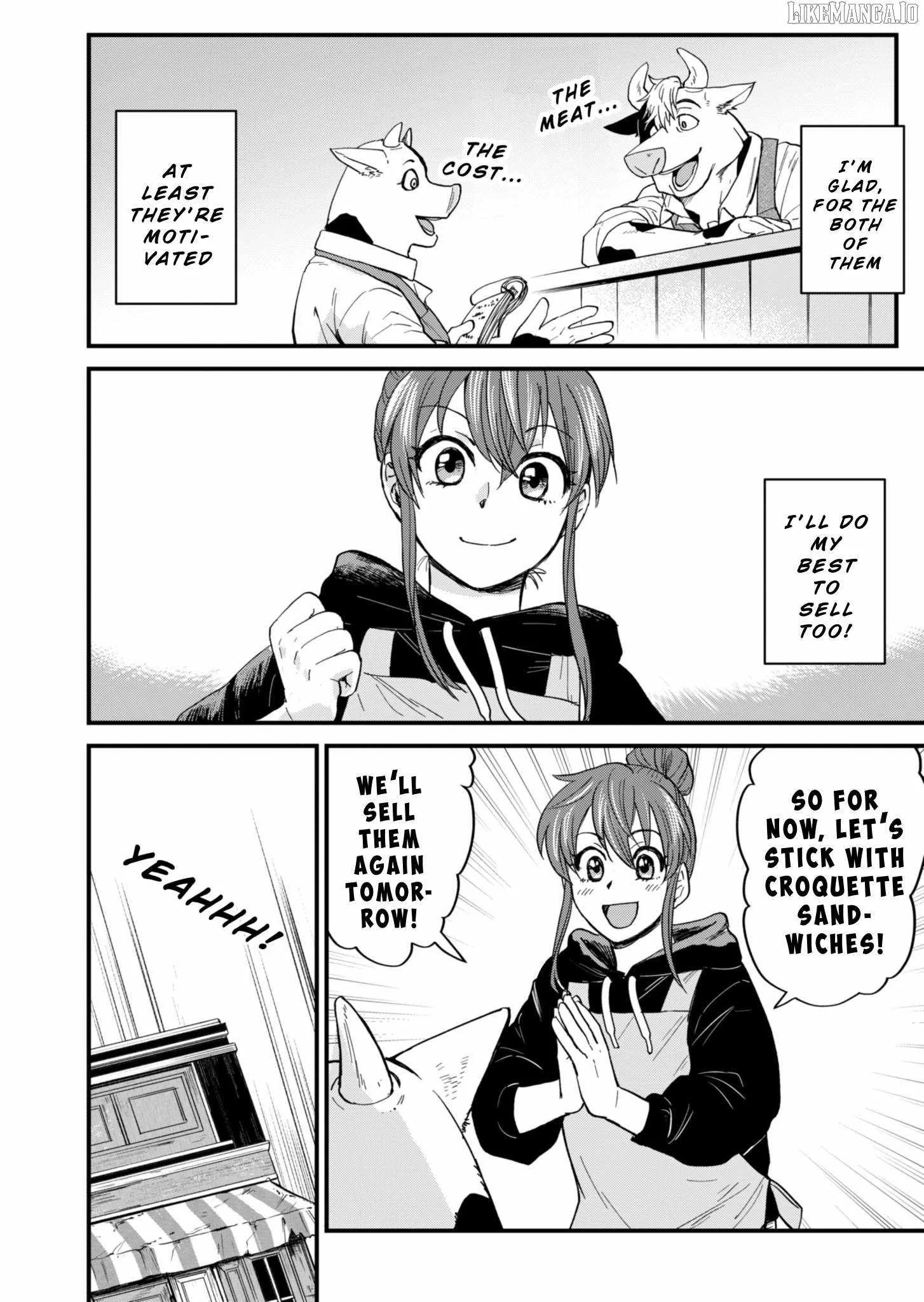 Tenkuu no Isekai Bistro-Ten - Kanban Musume Sorano ga Oishii Shiawase Todokemasu Chapter 3 page 14