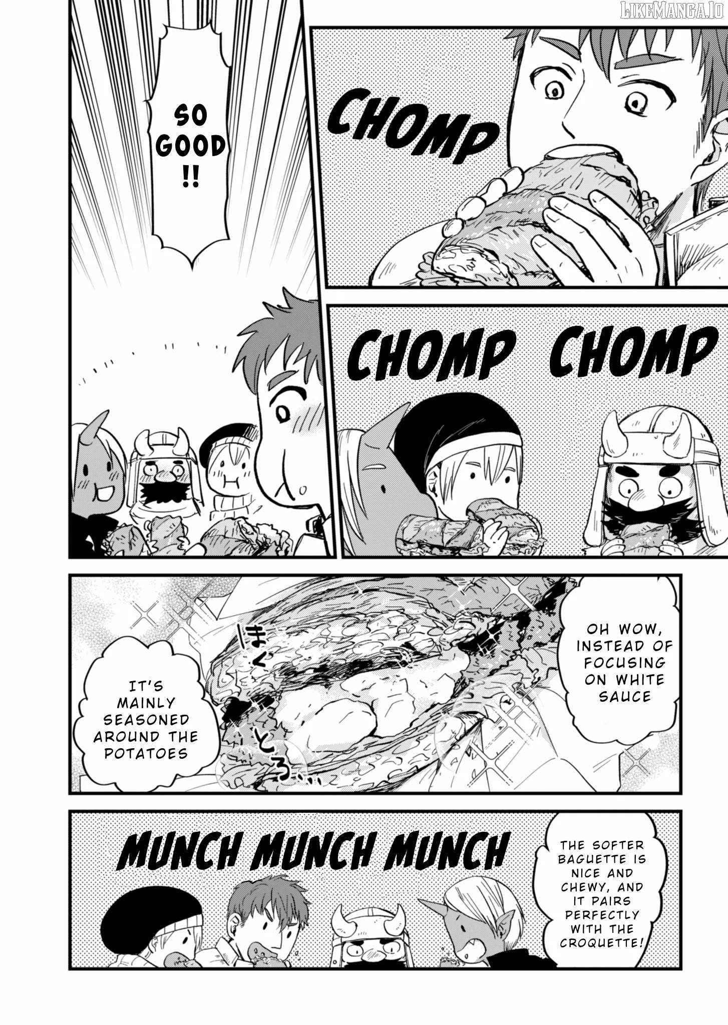 Tenkuu no Isekai Bistro-Ten - Kanban Musume Sorano ga Oishii Shiawase Todokemasu Chapter 3 page 8