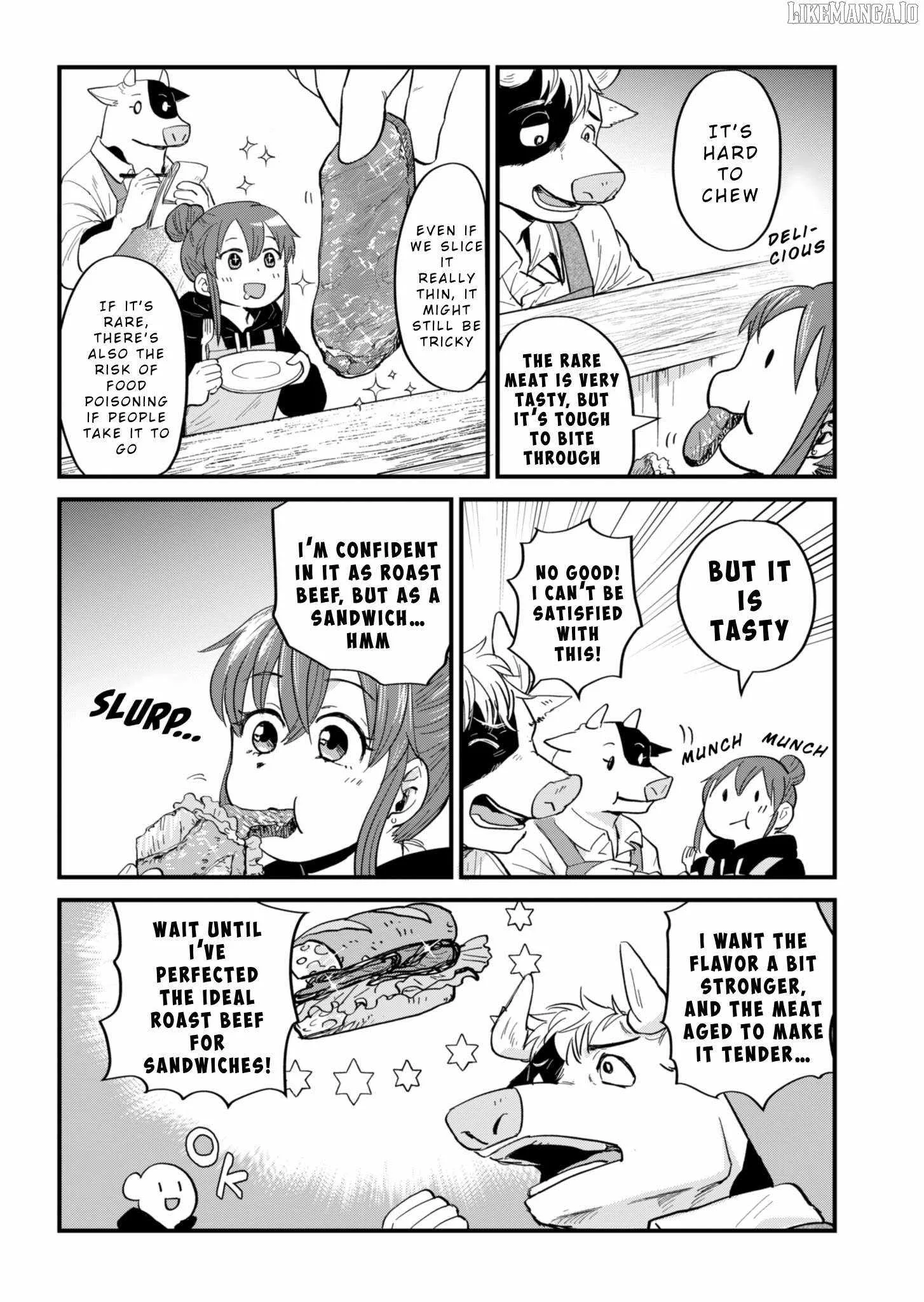 Tenkuu no Isekai Bistro-Ten - Kanban Musume Sorano ga Oishii Shiawase Todokemasu Chapter 3 page 13