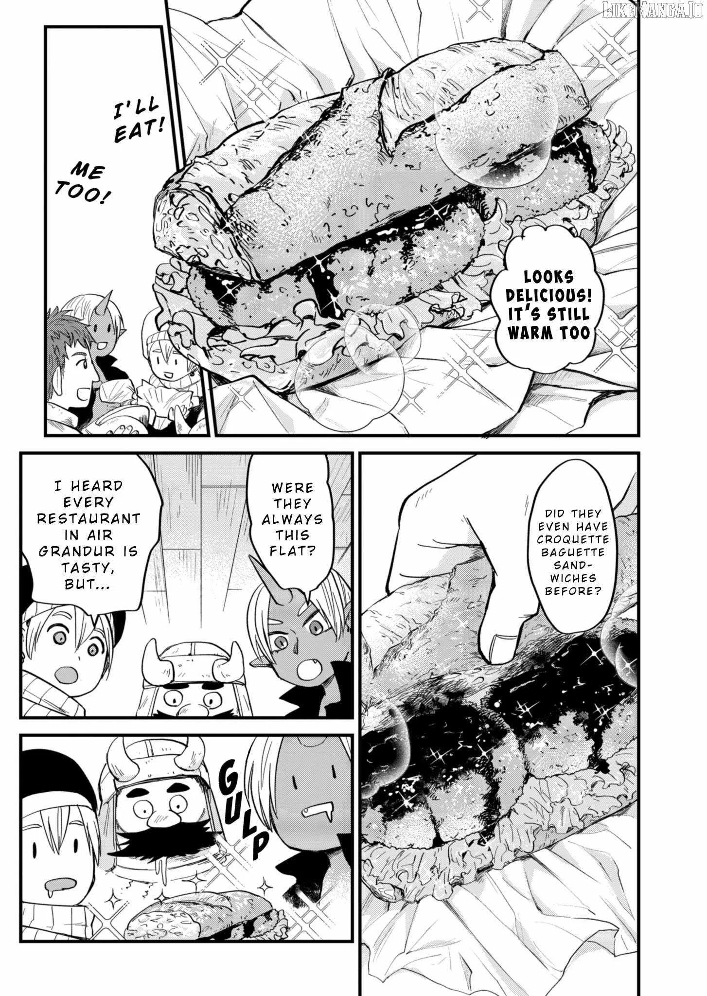 Tenkuu no Isekai Bistro-Ten - Kanban Musume Sorano ga Oishii Shiawase Todokemasu Chapter 3 page 7