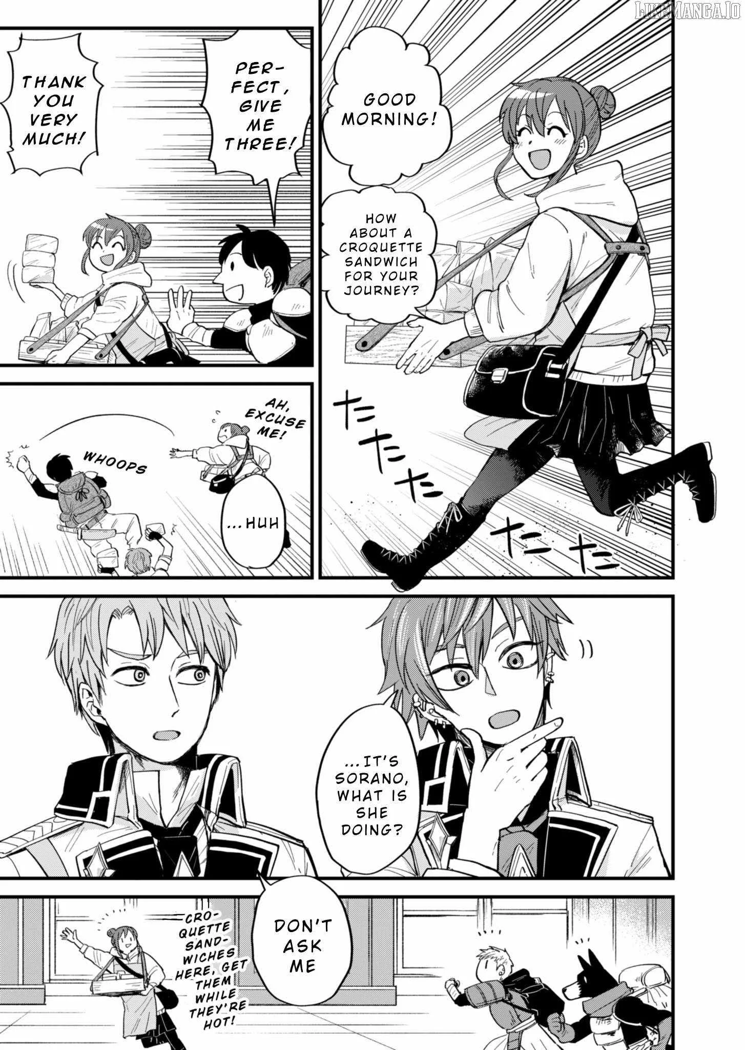 Tenkuu no Isekai Bistro-Ten - Kanban Musume Sorano ga Oishii Shiawase Todokemasu Chapter 3 page 15