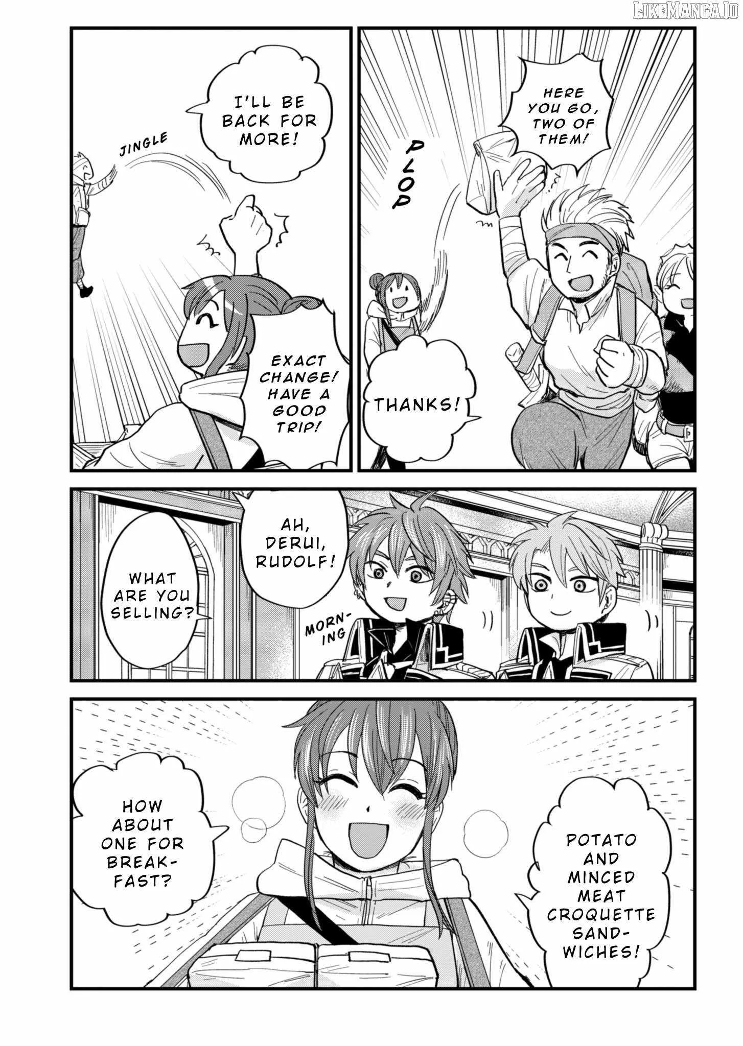 Tenkuu no Isekai Bistro-Ten - Kanban Musume Sorano ga Oishii Shiawase Todokemasu Chapter 3 page 16