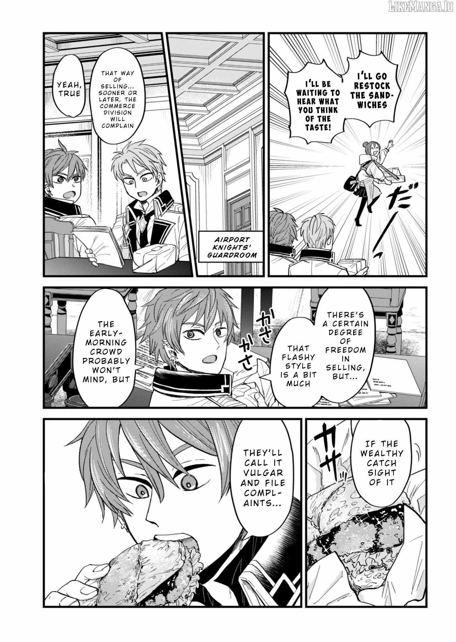 Tenkuu no Isekai Bistro-Ten - Kanban Musume Sorano ga Oishii Shiawase Todokemasu Chapter 3 page 18