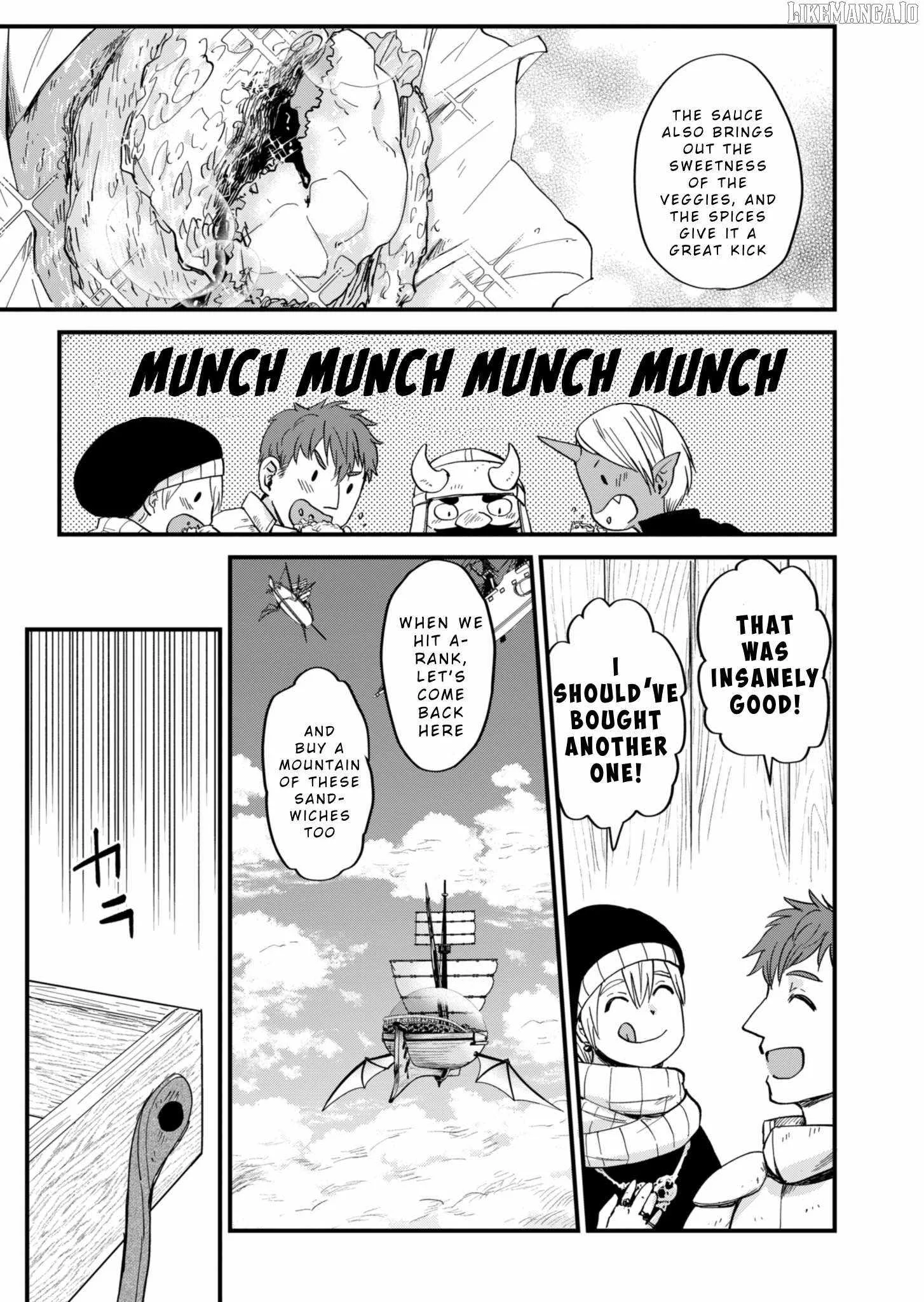 Tenkuu no Isekai Bistro-Ten - Kanban Musume Sorano ga Oishii Shiawase Todokemasu Chapter 3 page 9