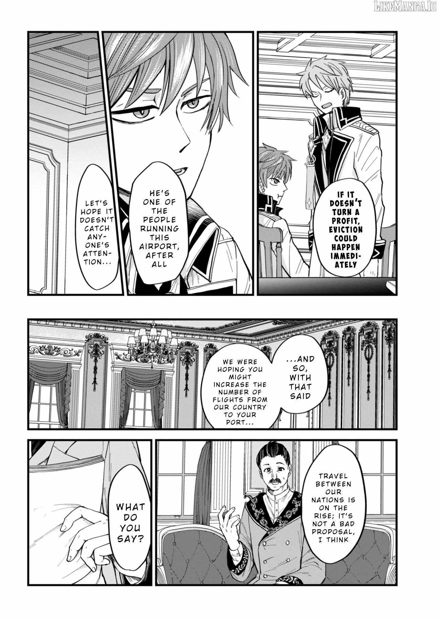 Tenkuu no Isekai Bistro-Ten - Kanban Musume Sorano ga Oishii Shiawase Todokemasu Chapter 3 page 21