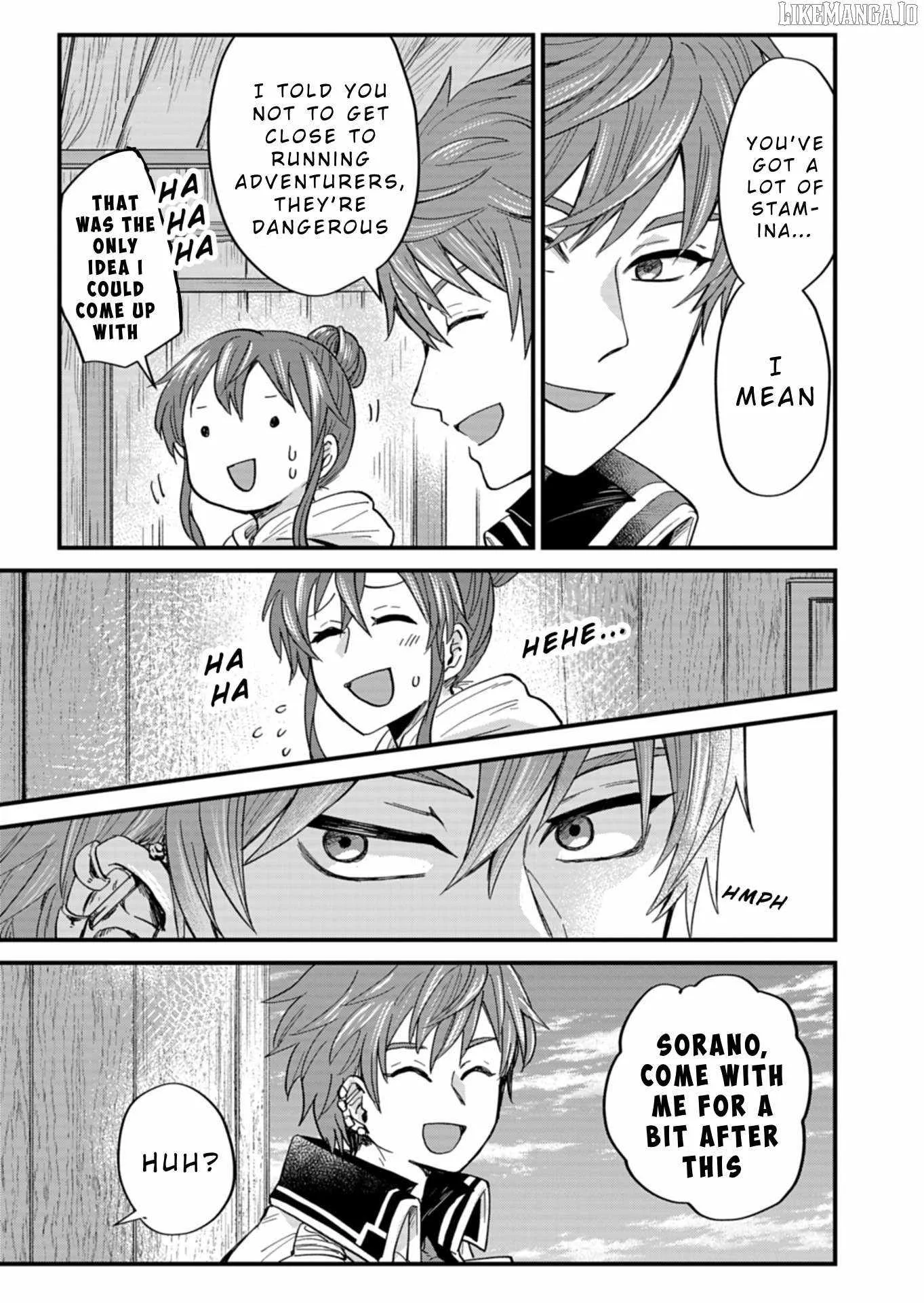 Tenkuu no Isekai Bistro-Ten - Kanban Musume Sorano ga Oishii Shiawase Todokemasu Chapter 4 page 7