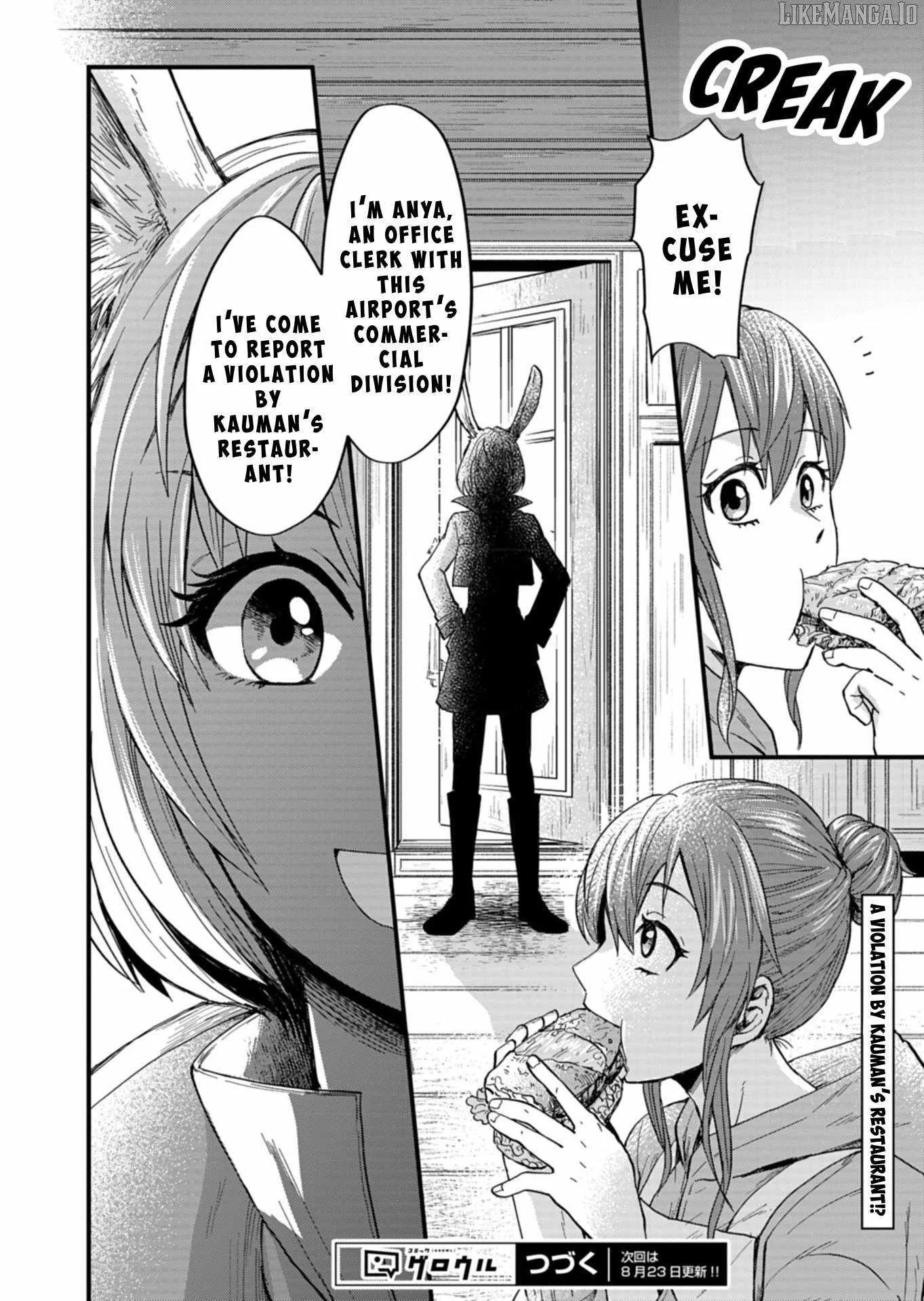 Tenkuu no Isekai Bistro-Ten - Kanban Musume Sorano ga Oishii Shiawase Todokemasu Chapter 4 page 20