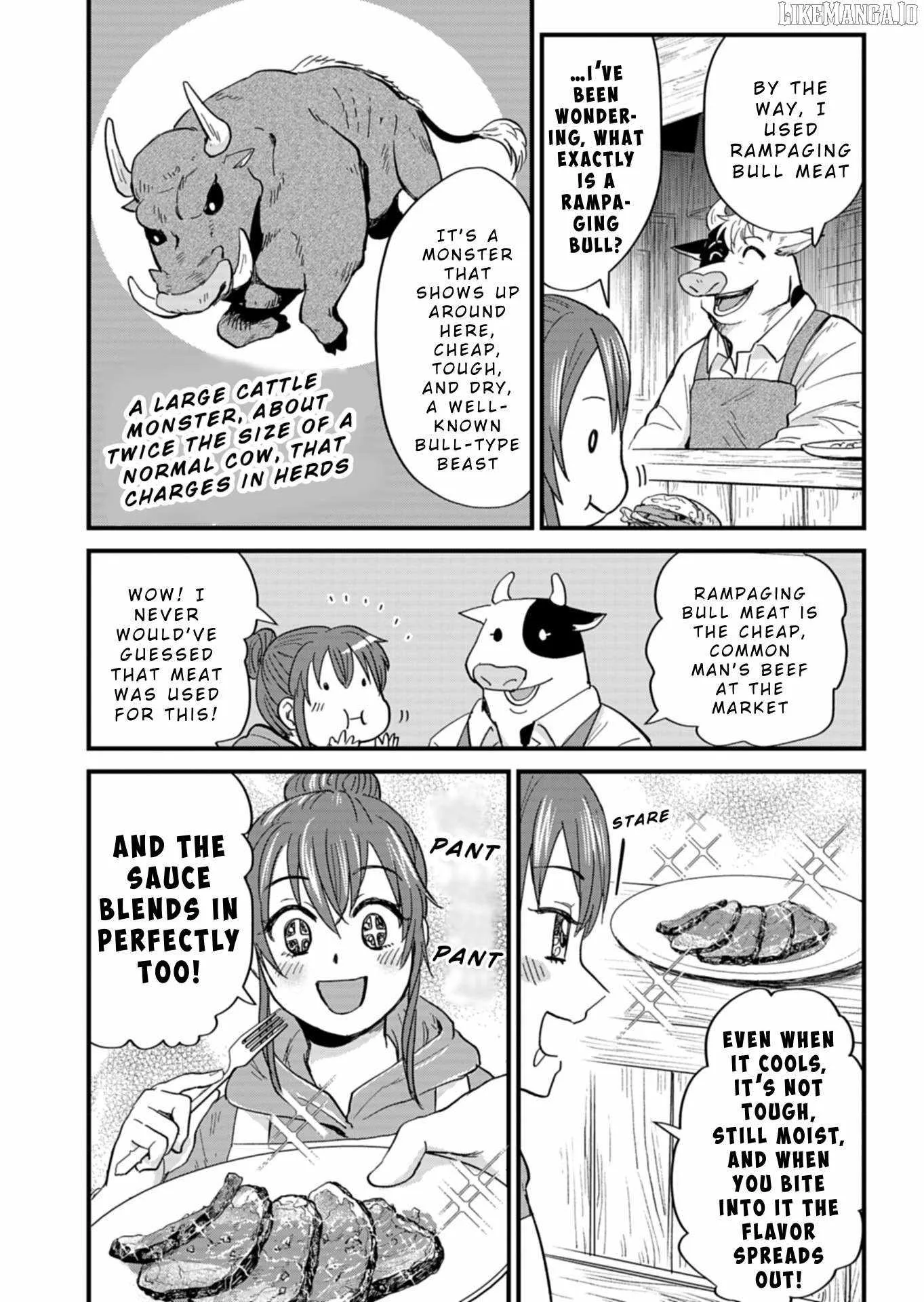 Tenkuu no Isekai Bistro-Ten - Kanban Musume Sorano ga Oishii Shiawase Todokemasu Chapter 4 page 18