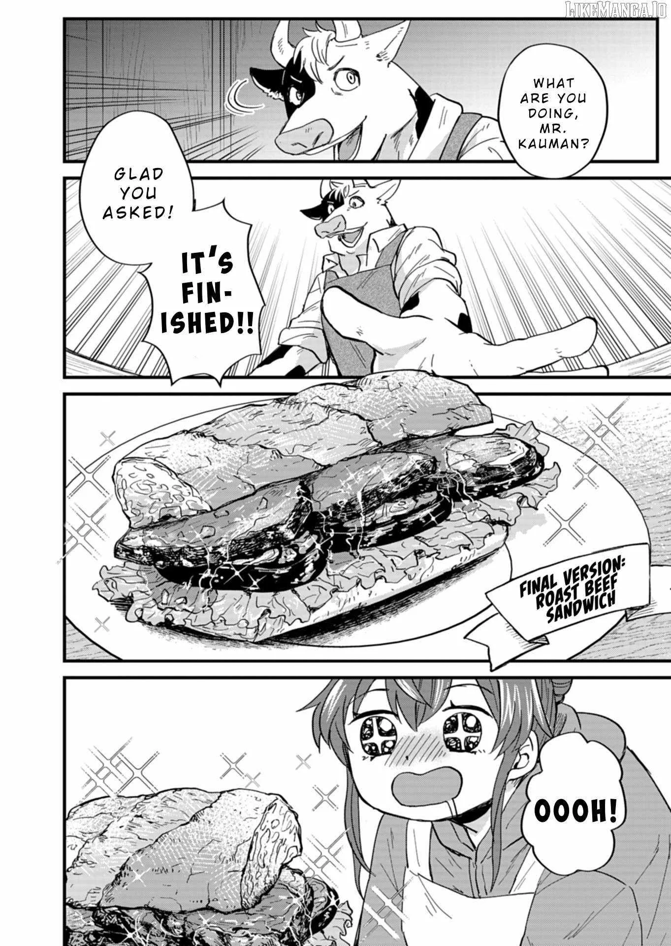 Tenkuu no Isekai Bistro-Ten - Kanban Musume Sorano ga Oishii Shiawase Todokemasu Chapter 4 page 16