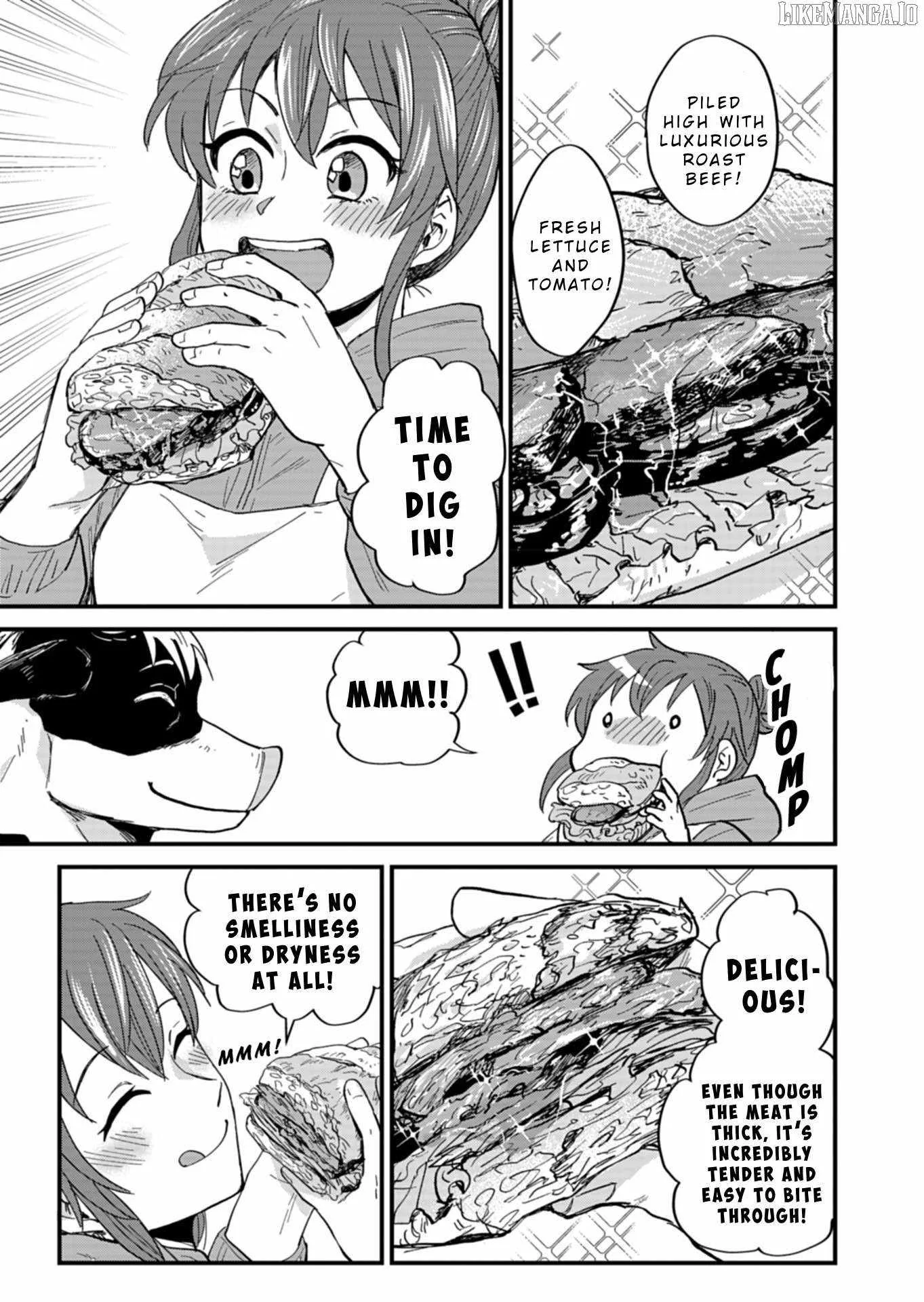 Tenkuu no Isekai Bistro-Ten - Kanban Musume Sorano ga Oishii Shiawase Todokemasu Chapter 4 page 17