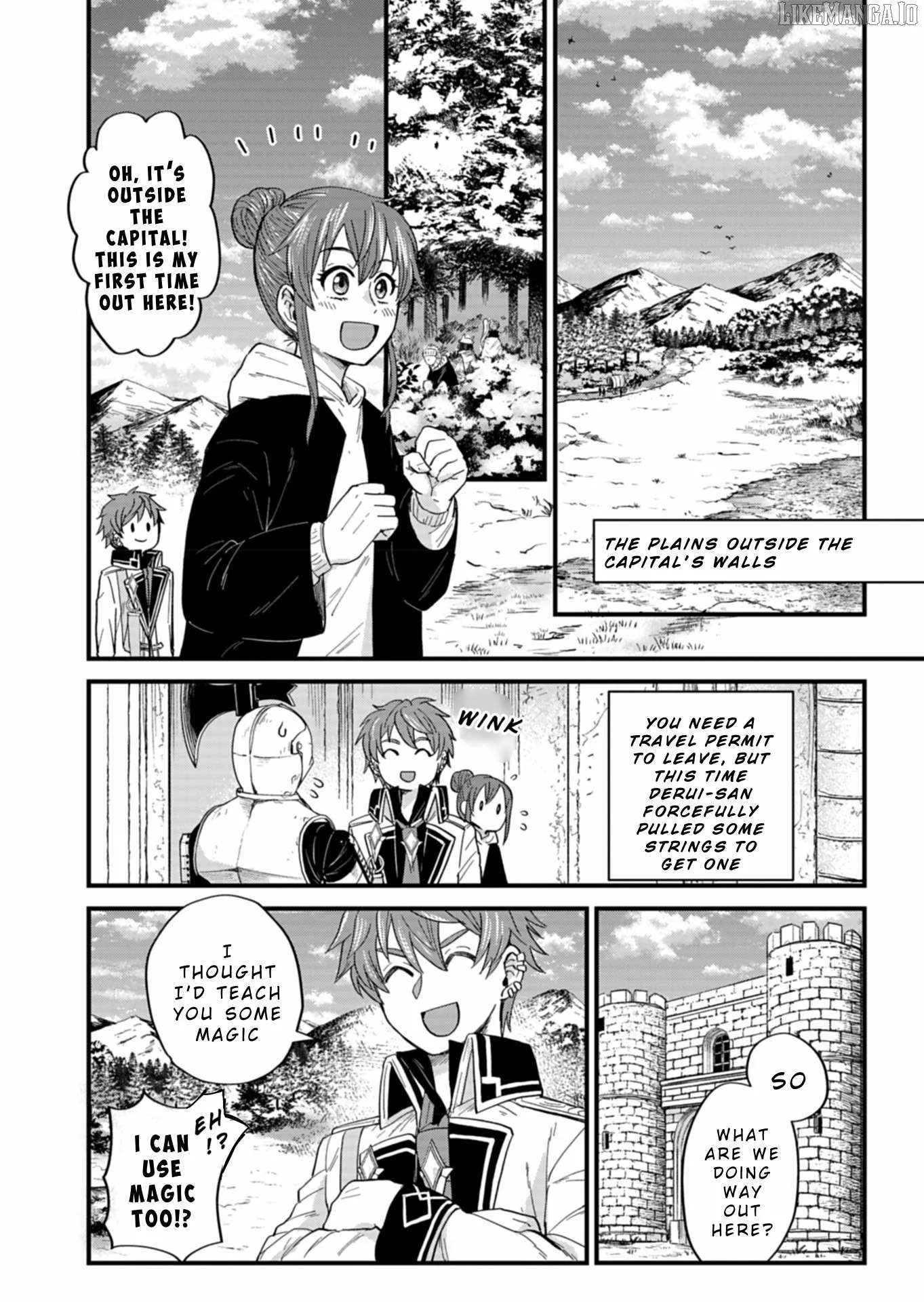 Tenkuu no Isekai Bistro-Ten - Kanban Musume Sorano ga Oishii Shiawase Todokemasu Chapter 4 page 8