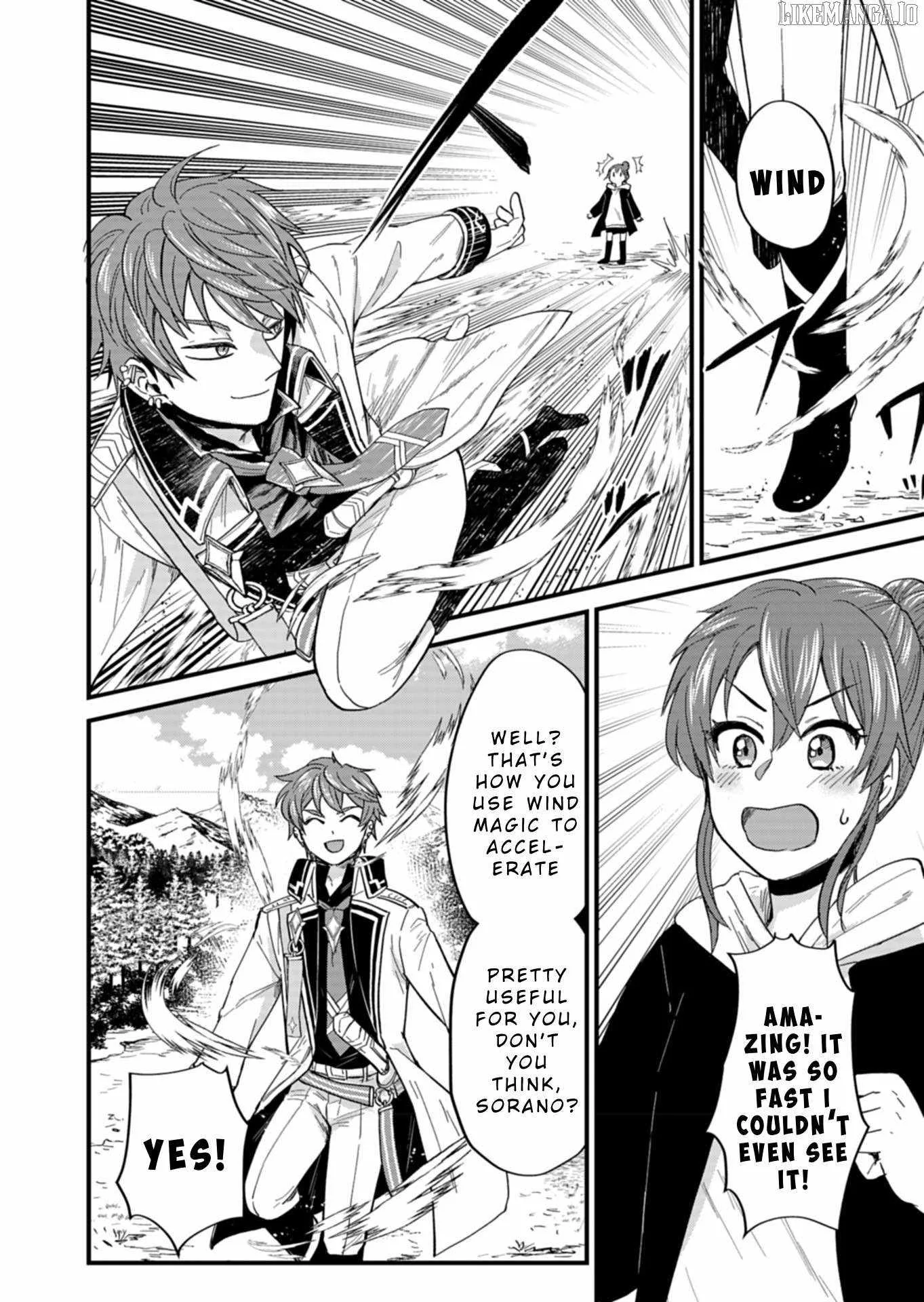 Tenkuu no Isekai Bistro-Ten - Kanban Musume Sorano ga Oishii Shiawase Todokemasu Chapter 4 page 10