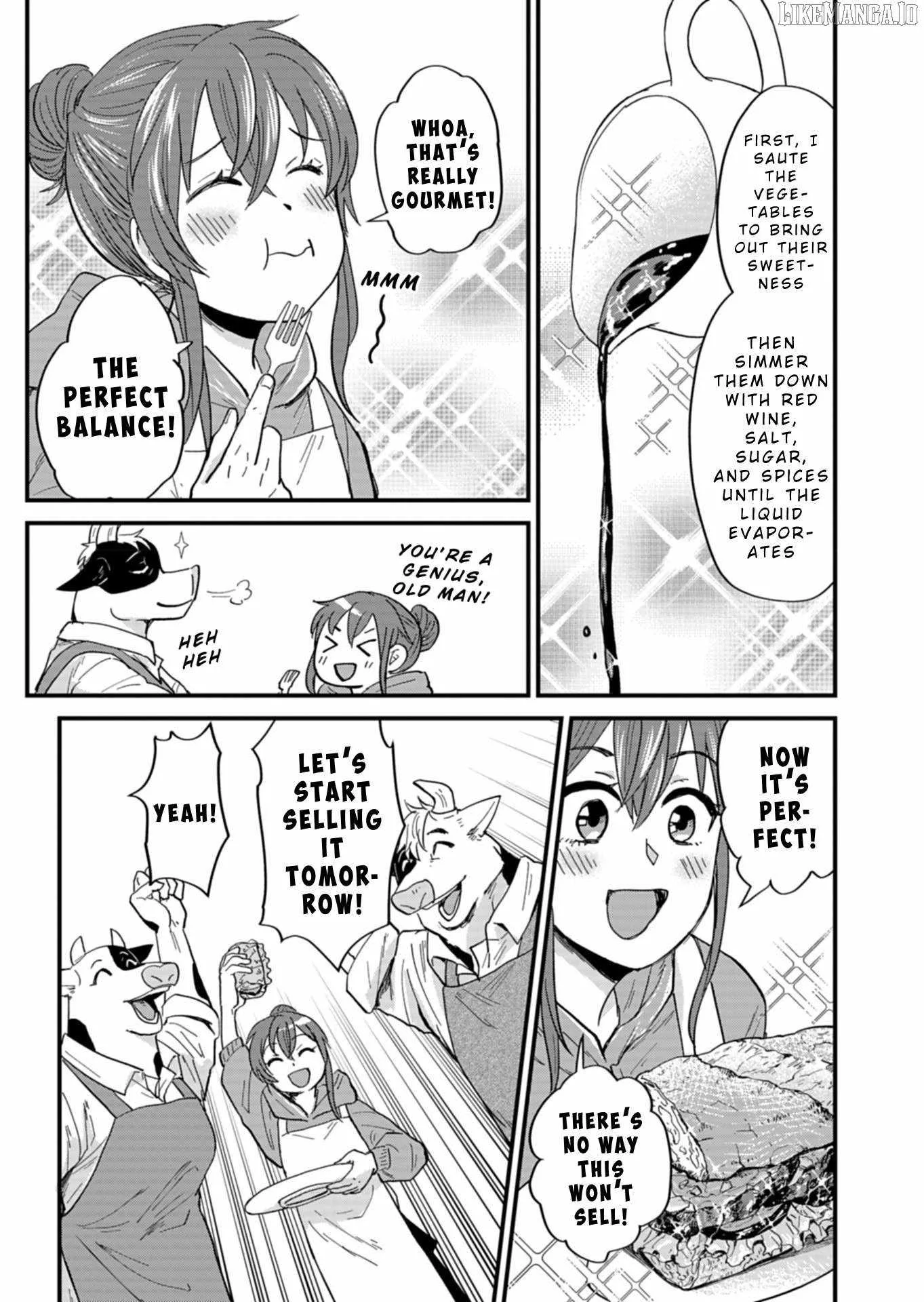 Tenkuu no Isekai Bistro-Ten - Kanban Musume Sorano ga Oishii Shiawase Todokemasu Chapter 4 page 19